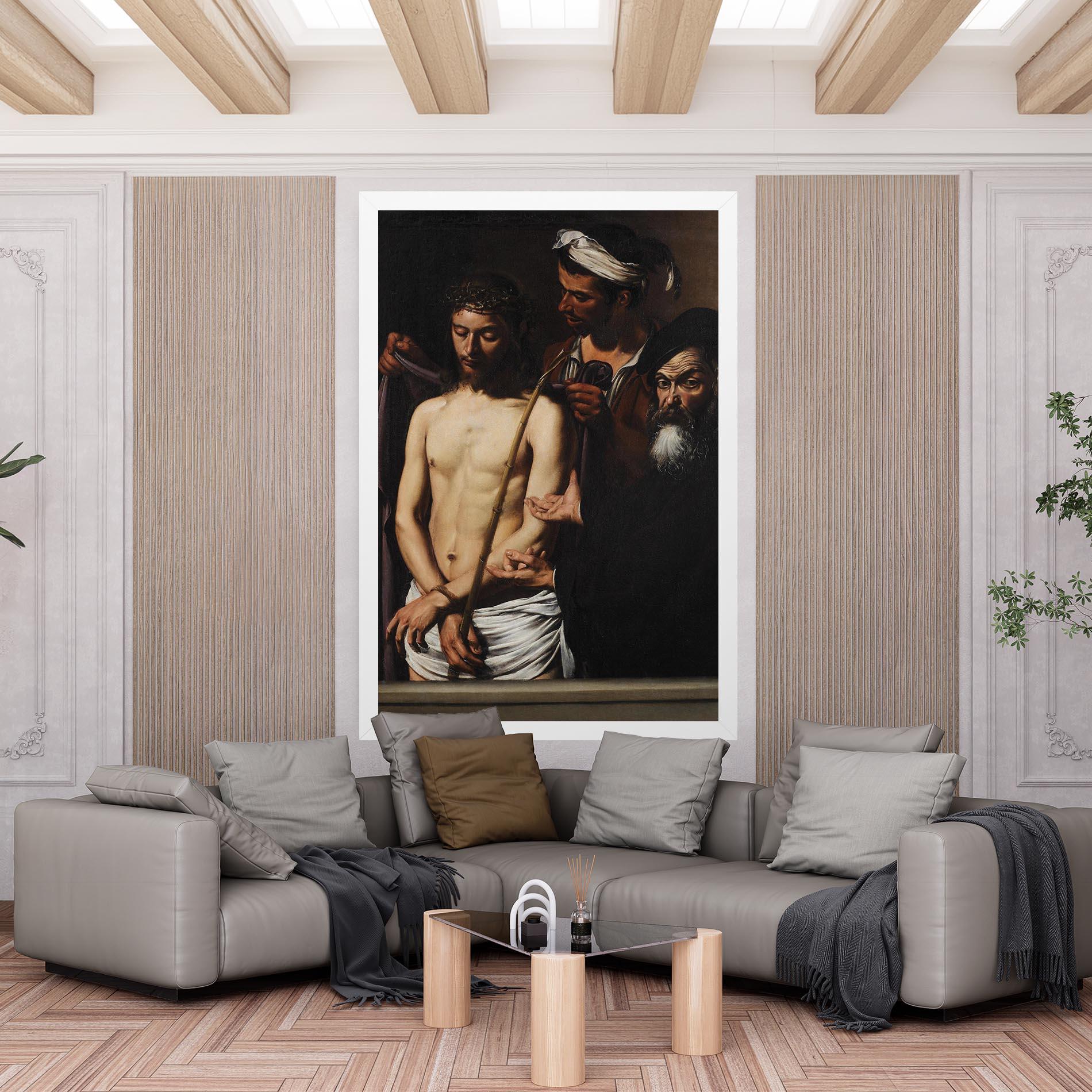 Leinwandbild Michelangelo Merisi mockup 6