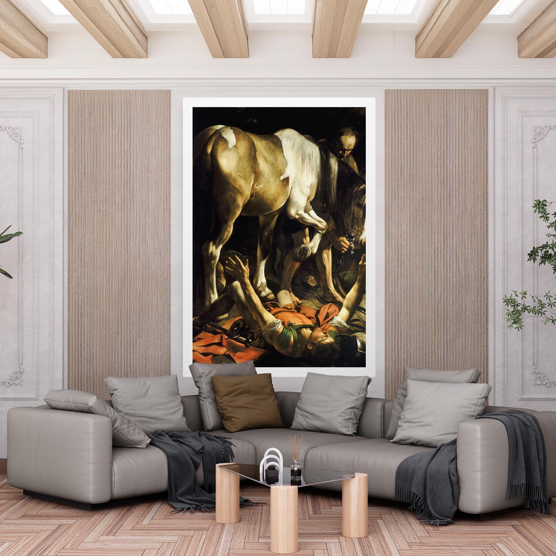 Leinwandbild The Way To Damascus mockup 6