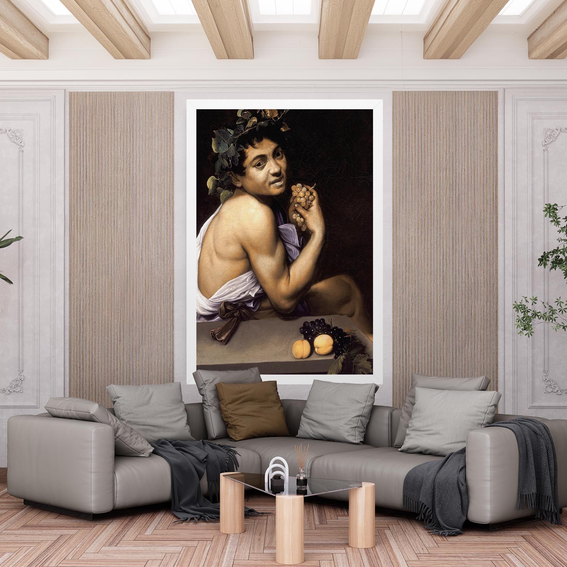 Young Sick Bacchus mockup 6