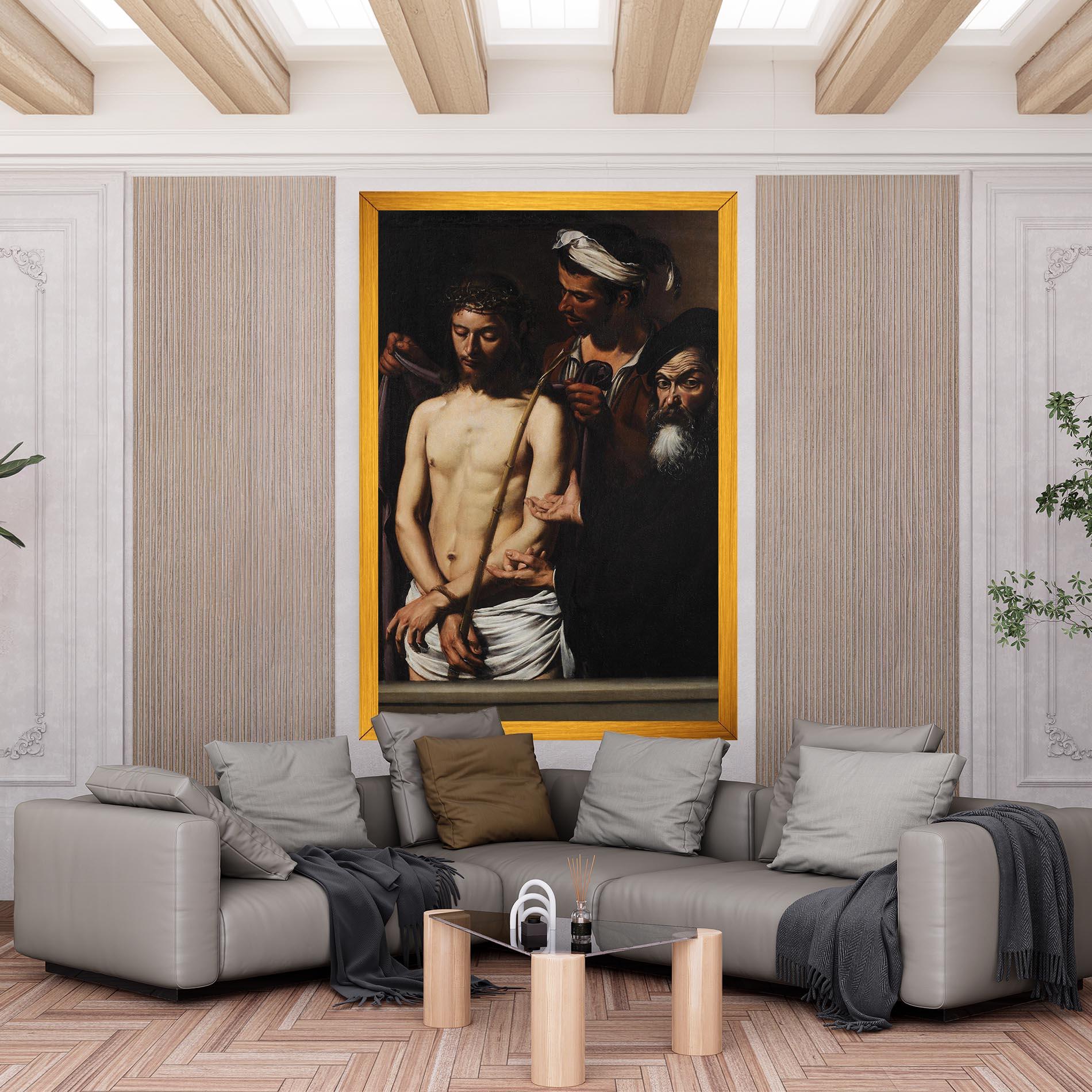 Leinwandbild Michelangelo Merisi mockup 6