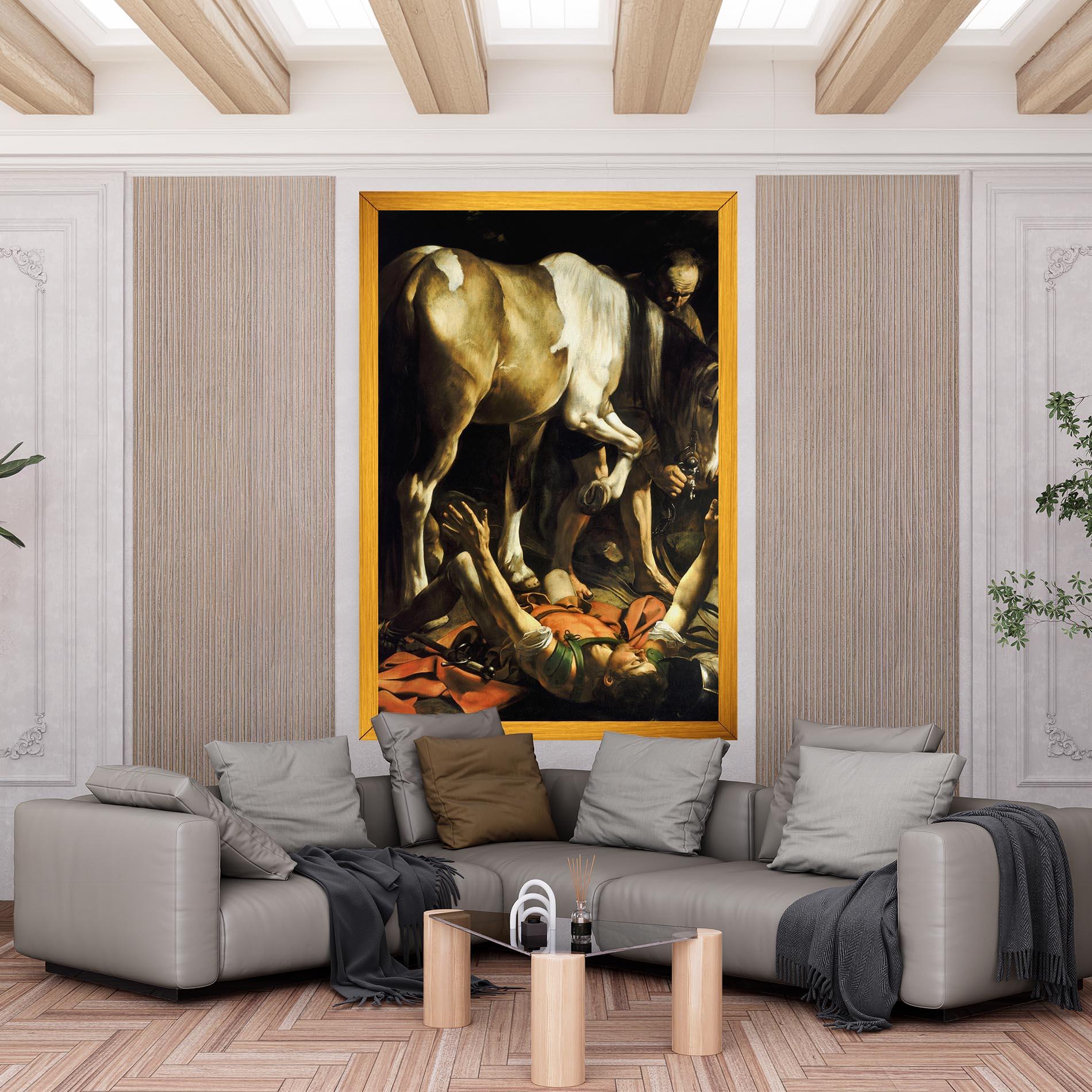 Leinwandbild The Way To Damascus mockup 6