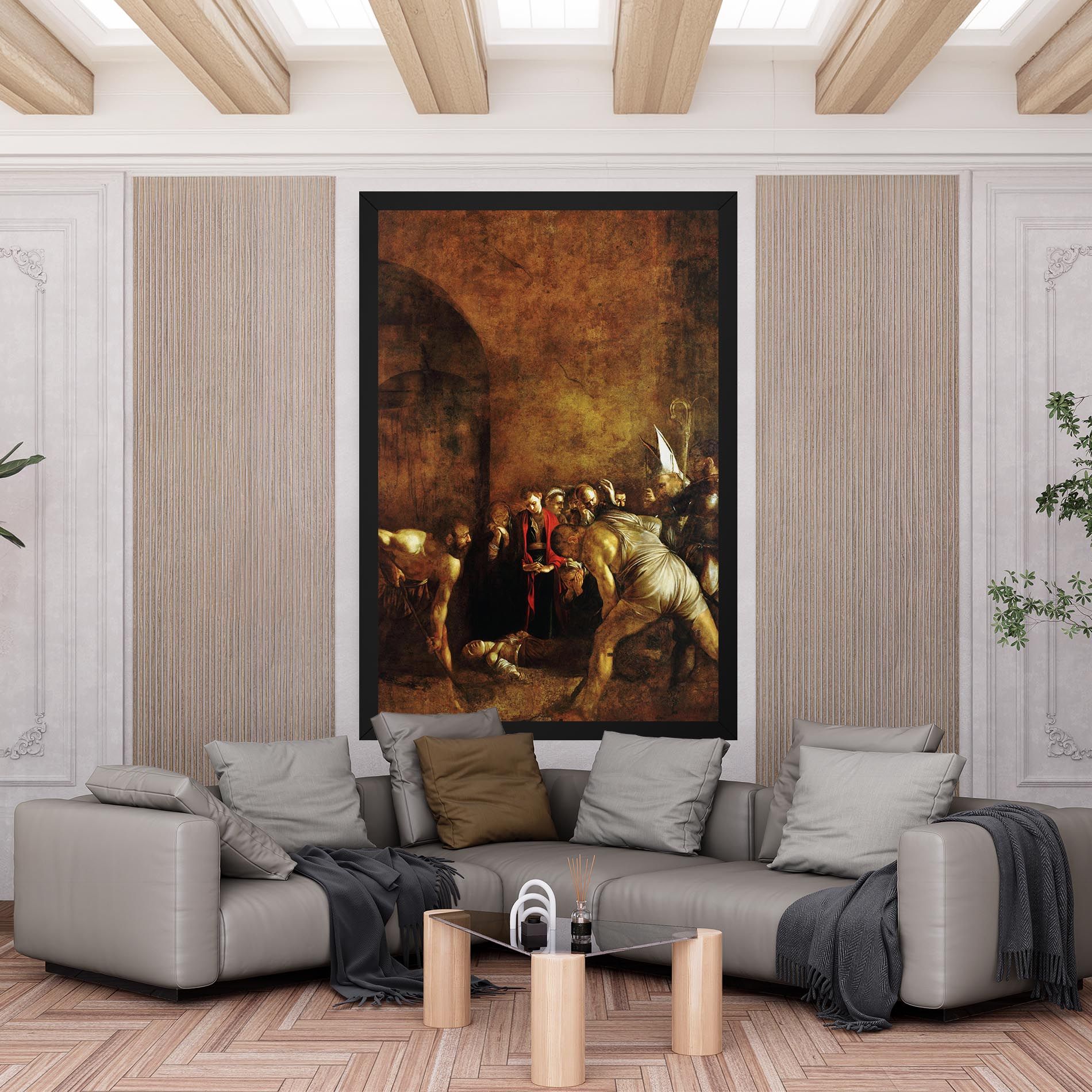 Burial Of Saint Lucy mockup 6