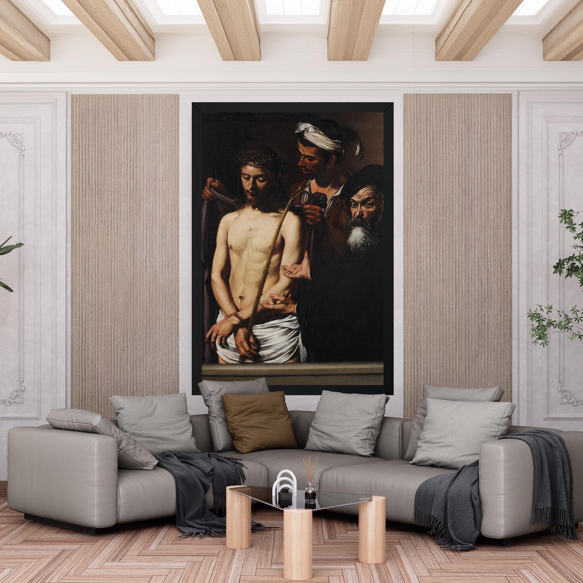 Leinwandbild Michelangelo Merisi mockup 6