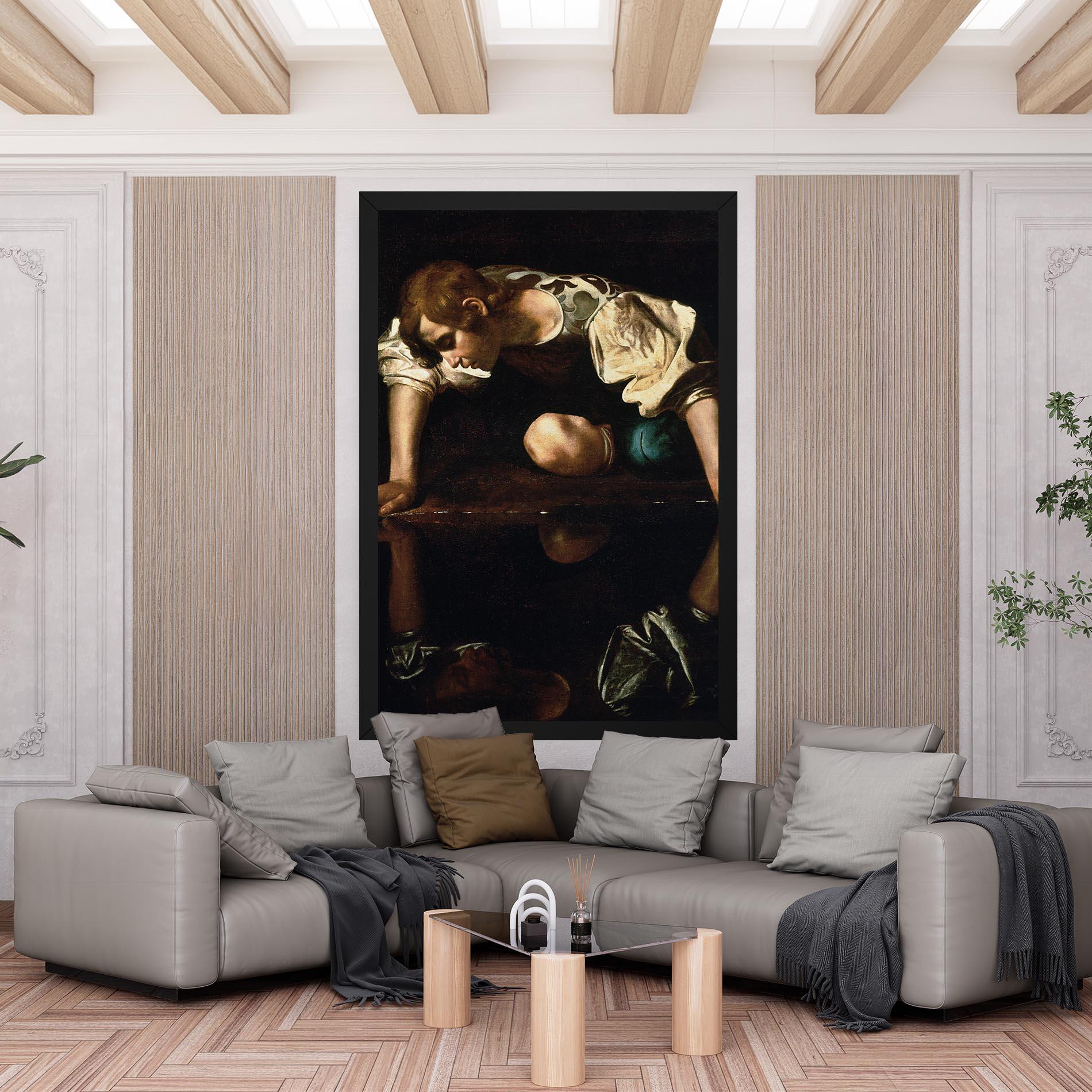 Leinwandbild Narcissus mockup 6