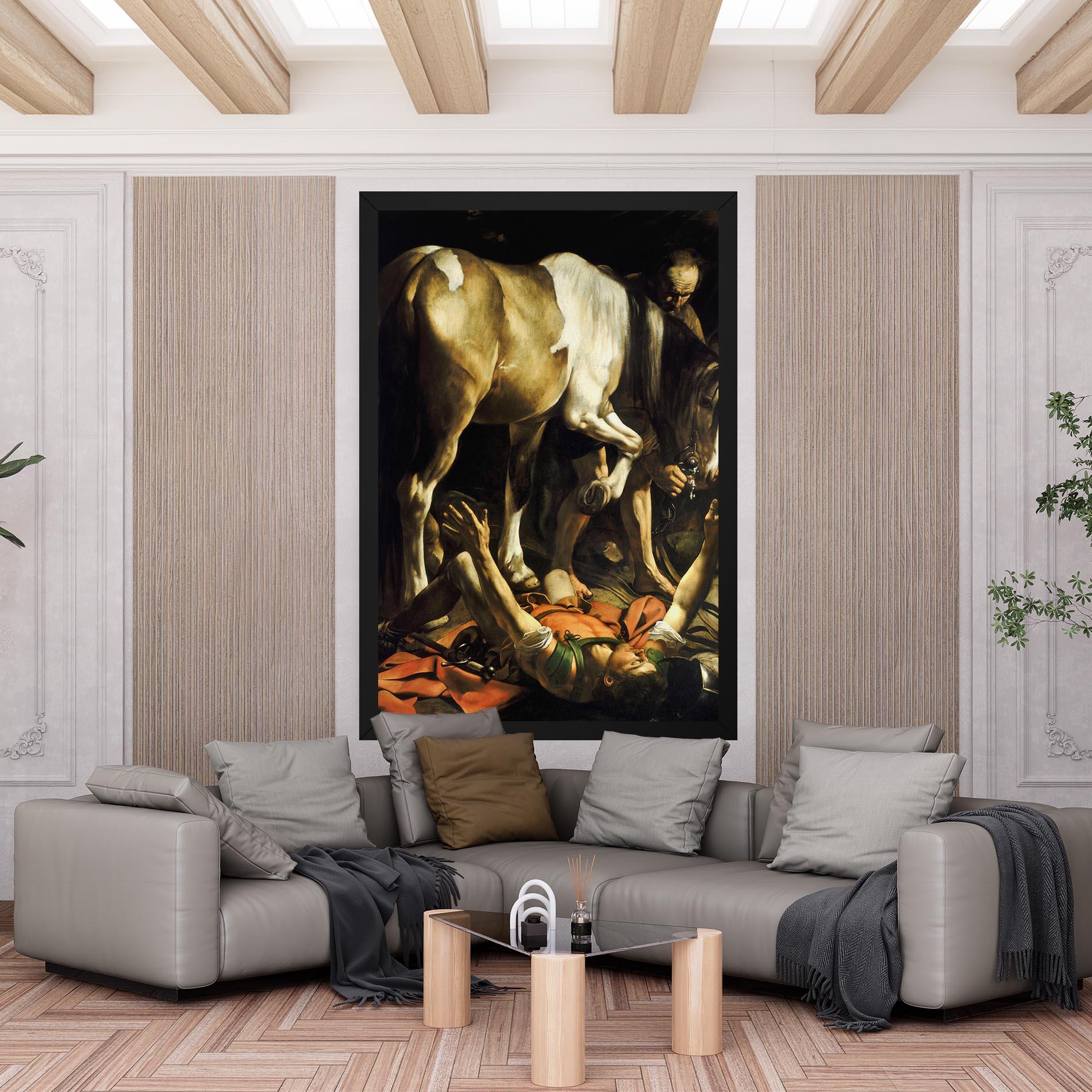 Leinwandbild The Way To Damascus mockup 6