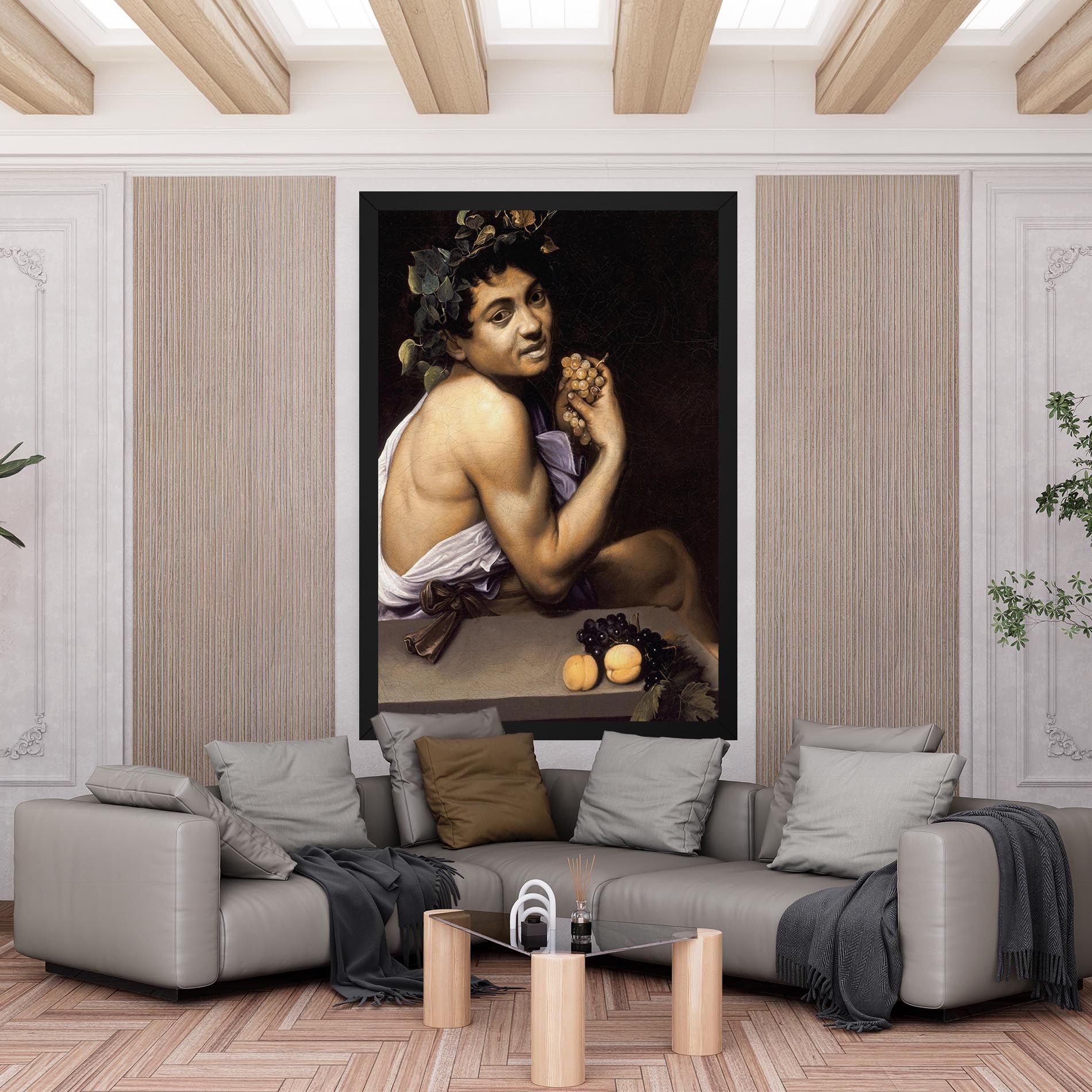 Young Sick Bacchus mockup 6