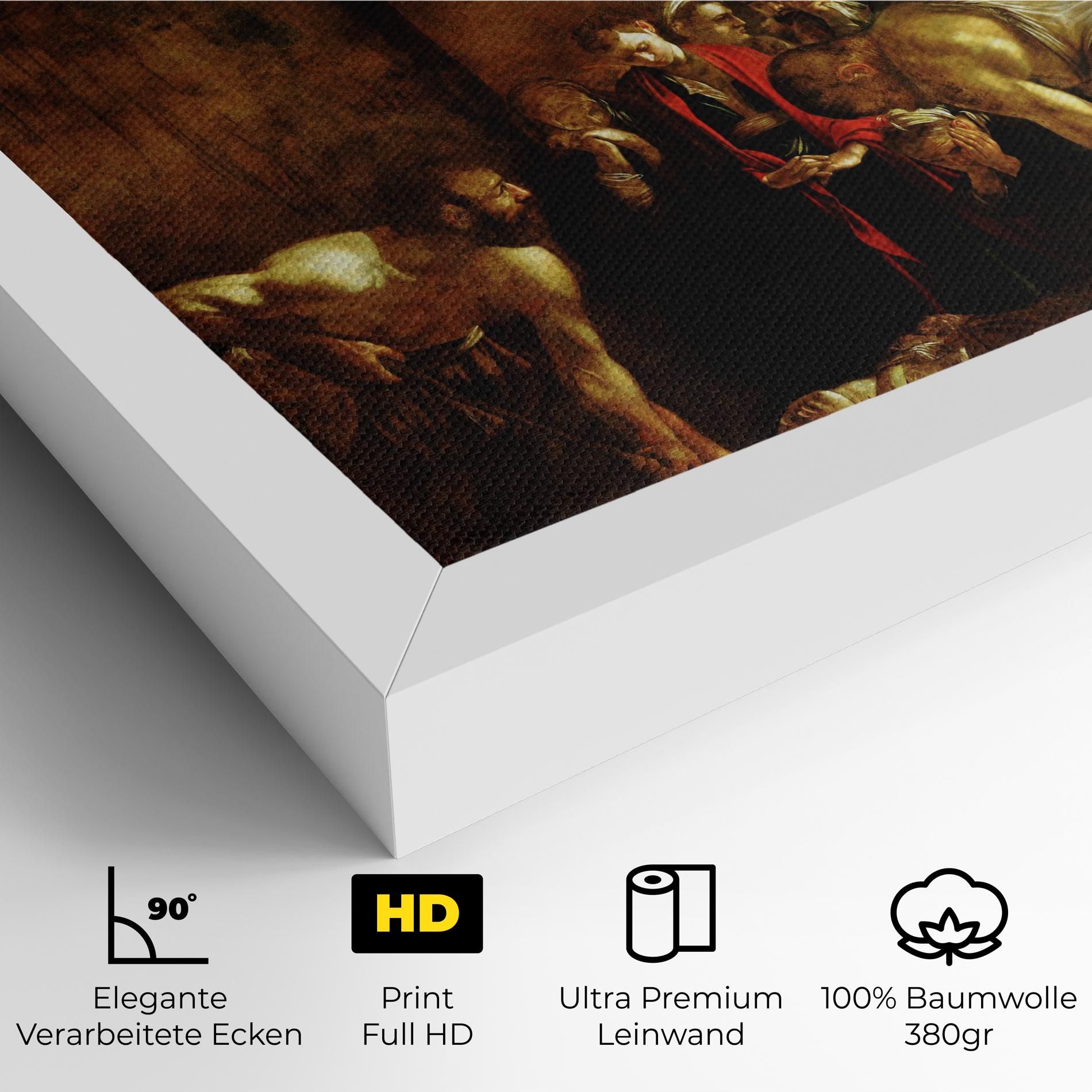 Burial Of Saint Lucy mockup 4