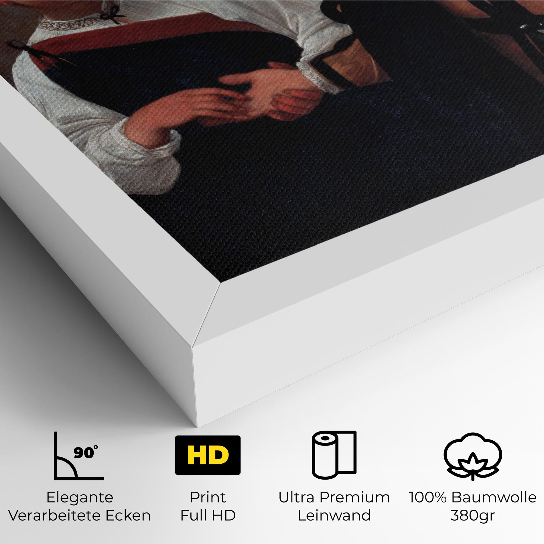 Caravaggio Good Luck mockup 4