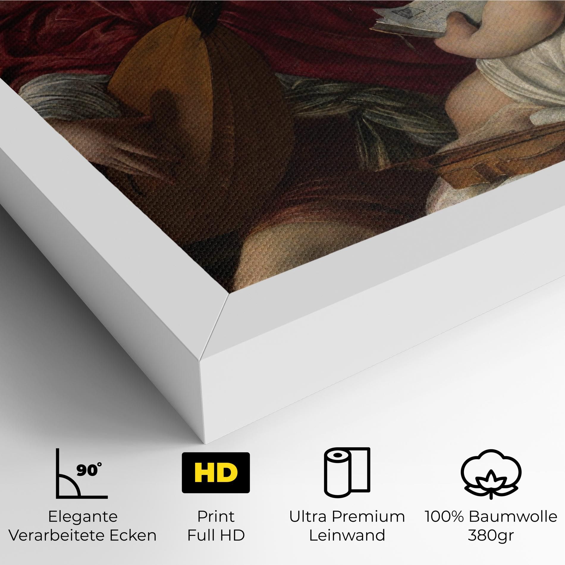 Caravaggio Musici mockup 4
