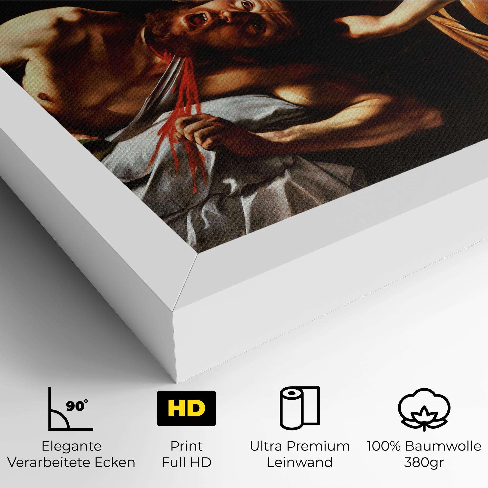 Leinwandbild Judith Beheading mockup 4