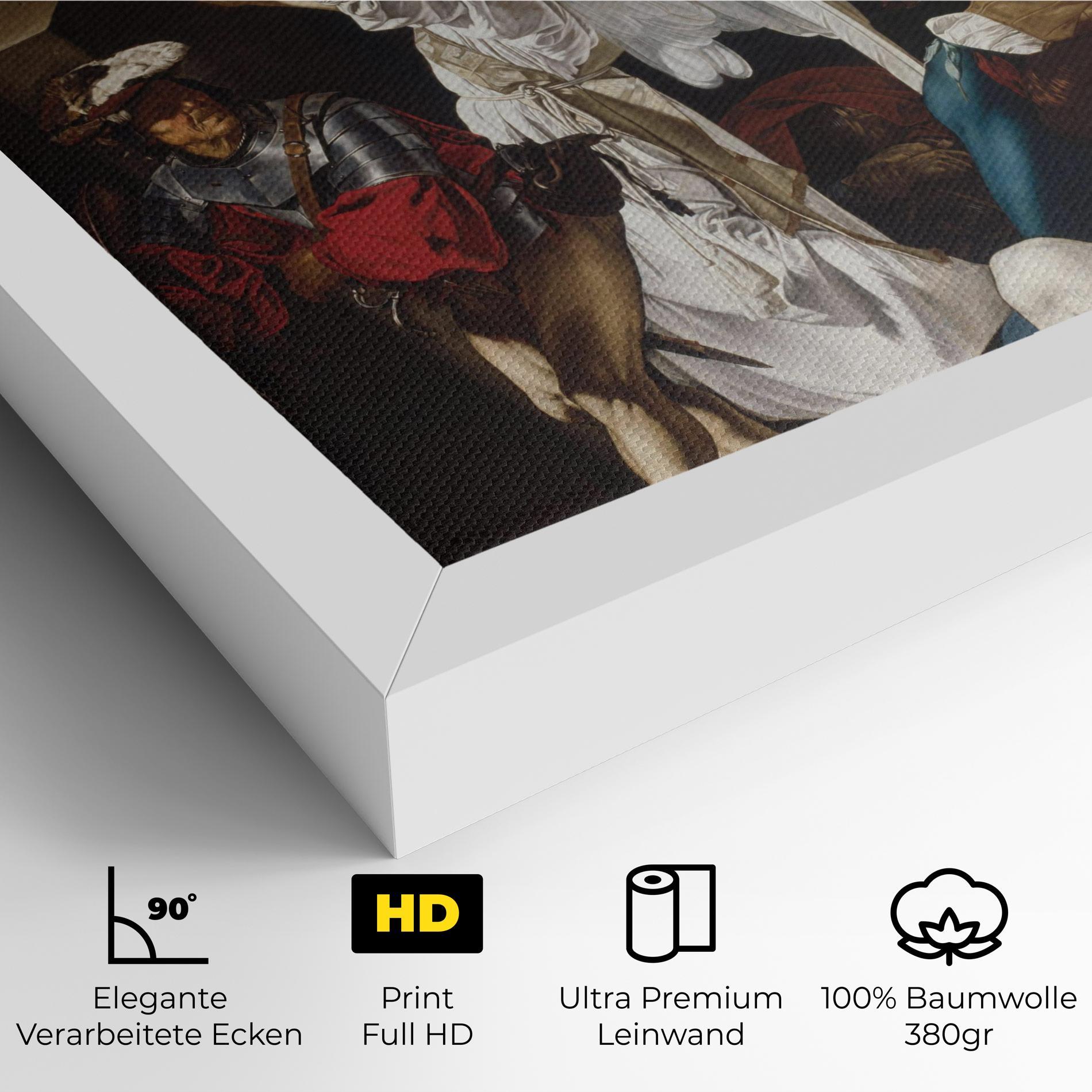 Leinwandbild Resurrection mockup 4