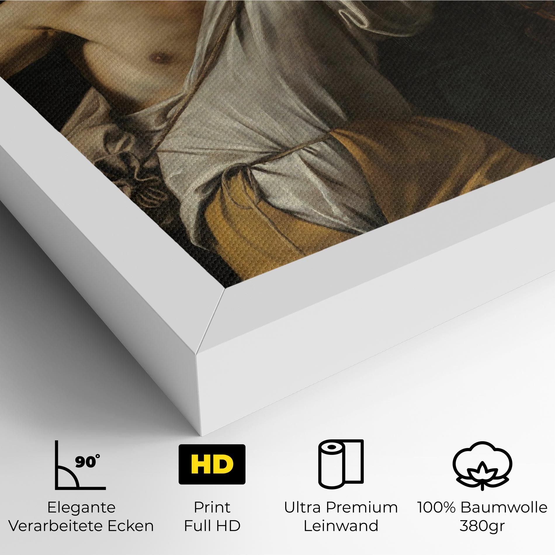 The Head Of Goliath mockup 4