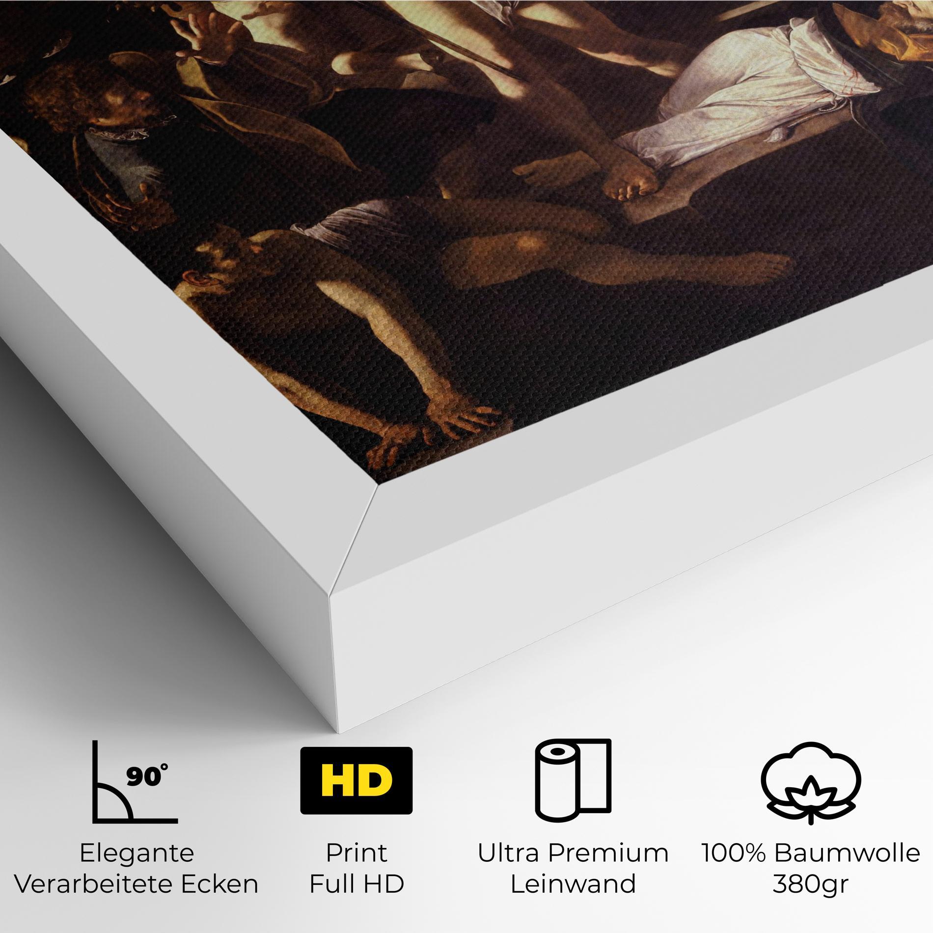 Leinwandbild The Martyrdom mockup 4