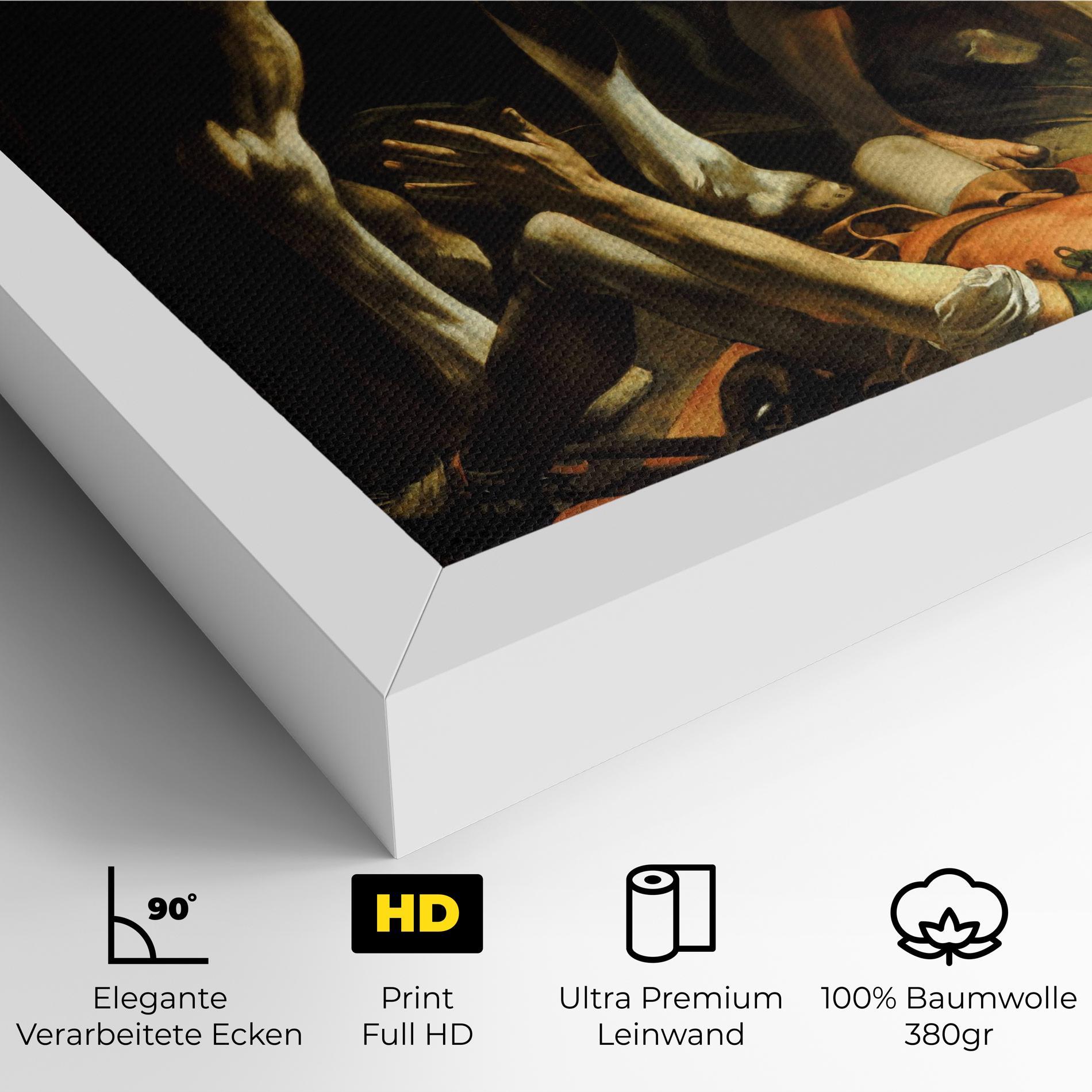 Leinwandbild The Way To Damascus mockup 4