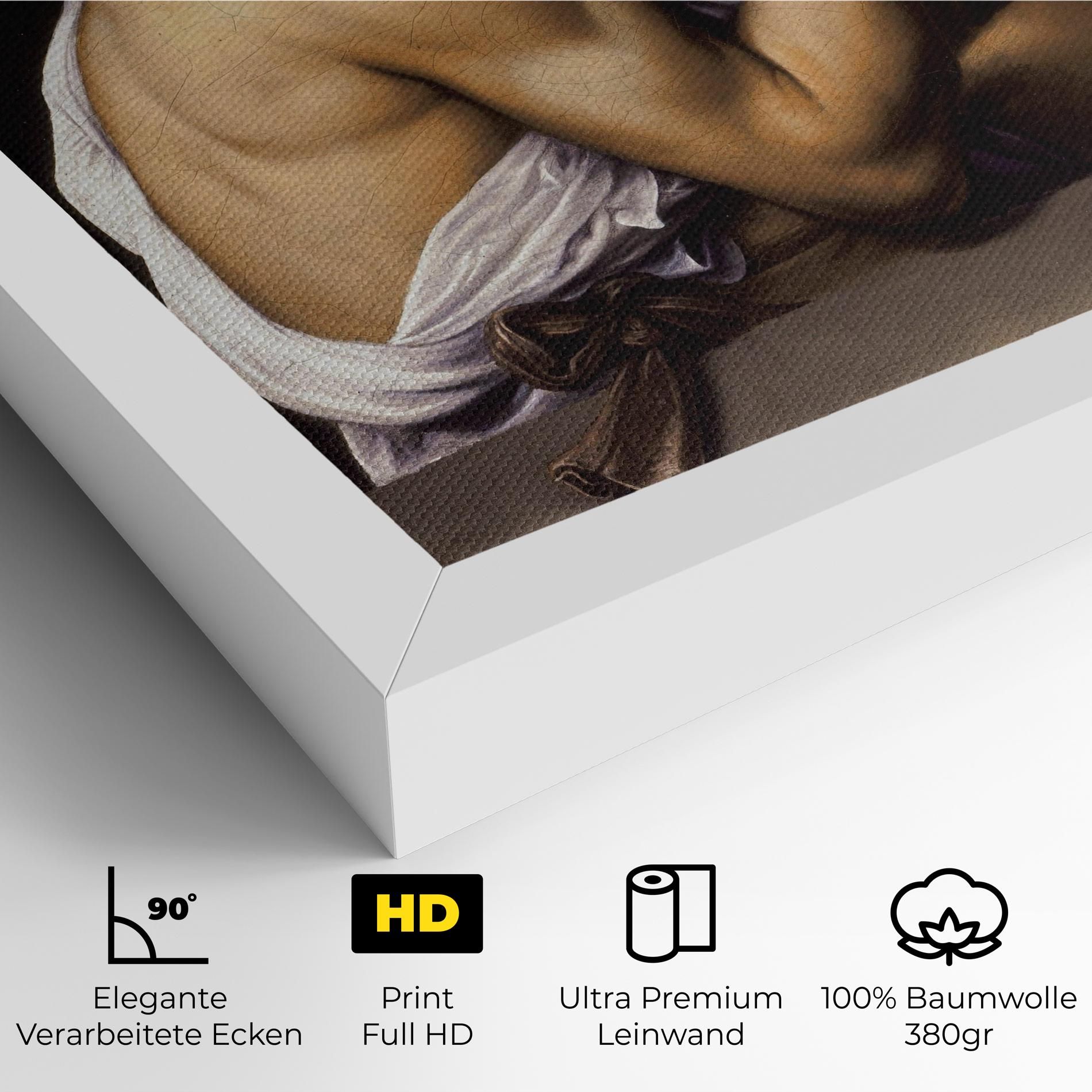 Young Sick Bacchus mockup 4