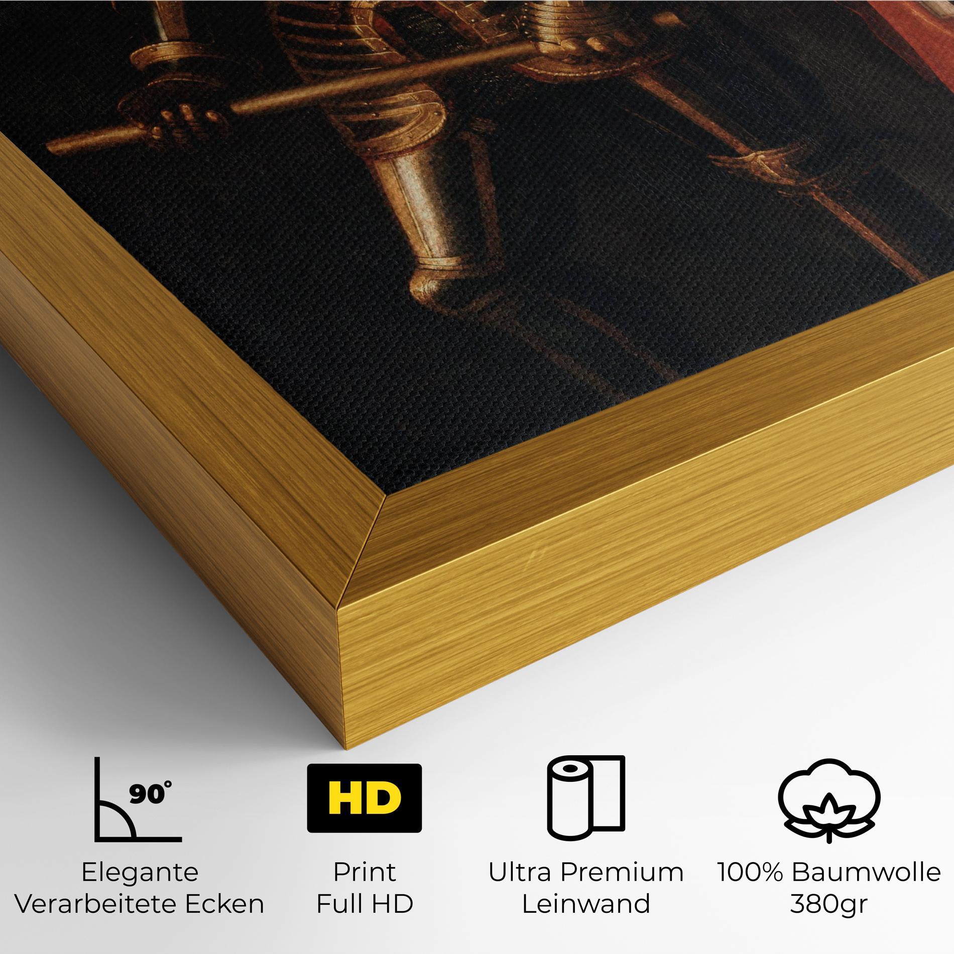 Leinwandbild Alof De Wignacourt mockup 4