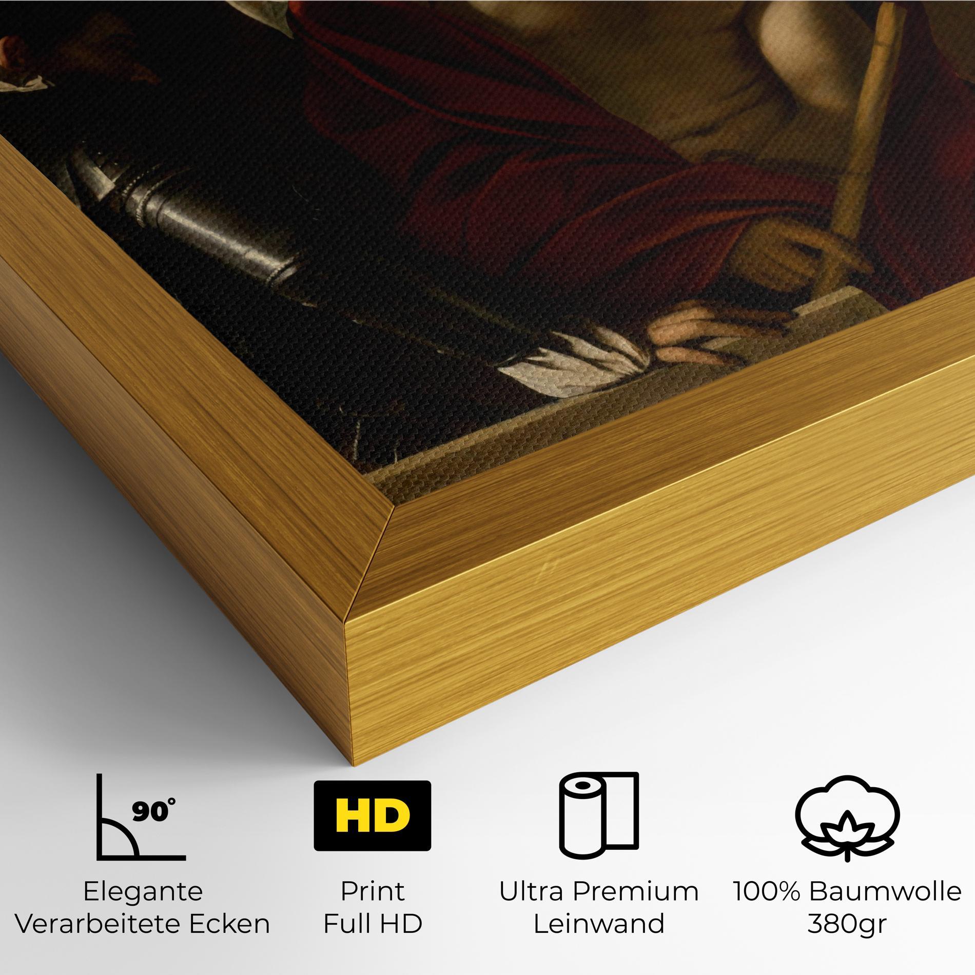 Leinwandbild Crowning With Thorns mockup 4