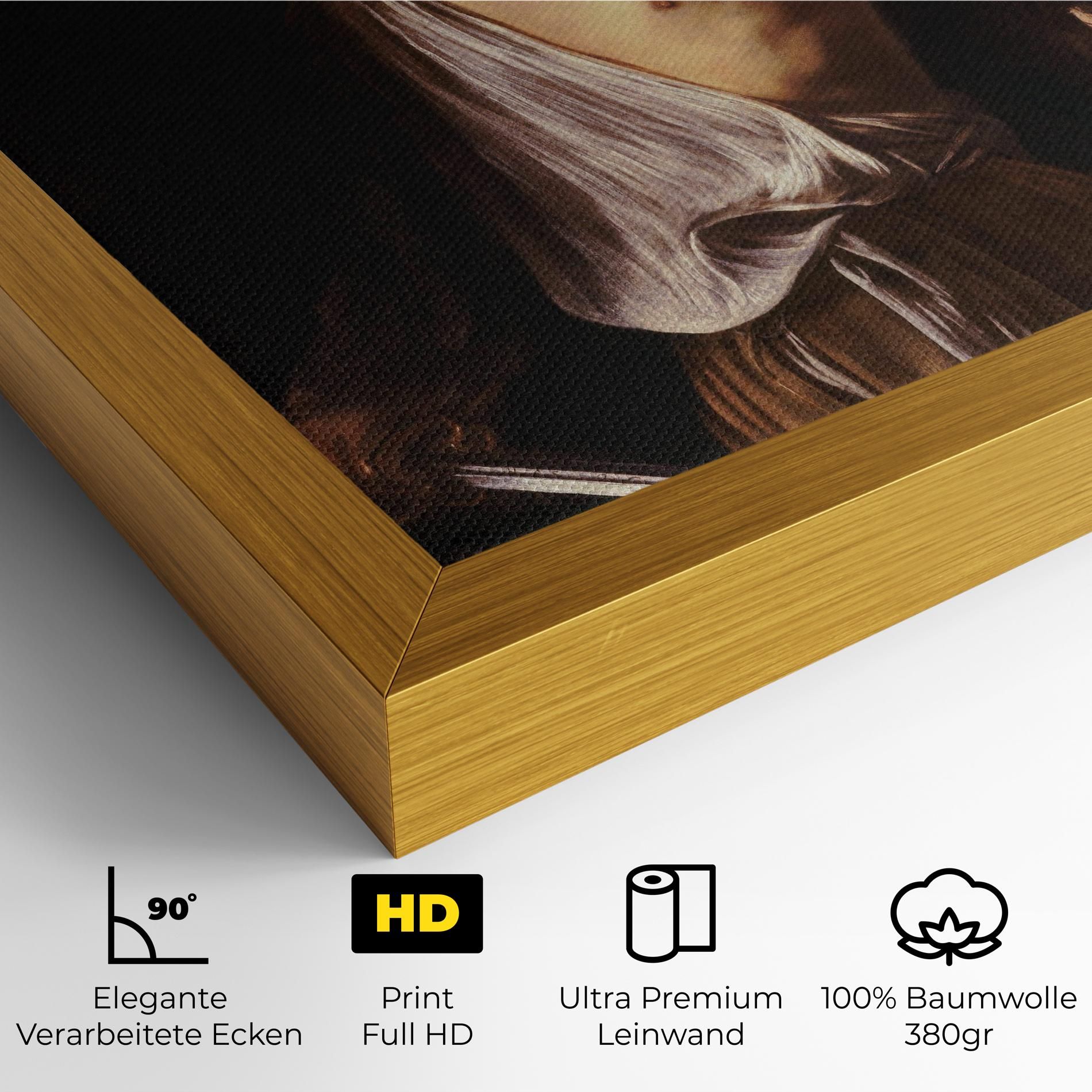 David With The Head Of Goliath mockup 4