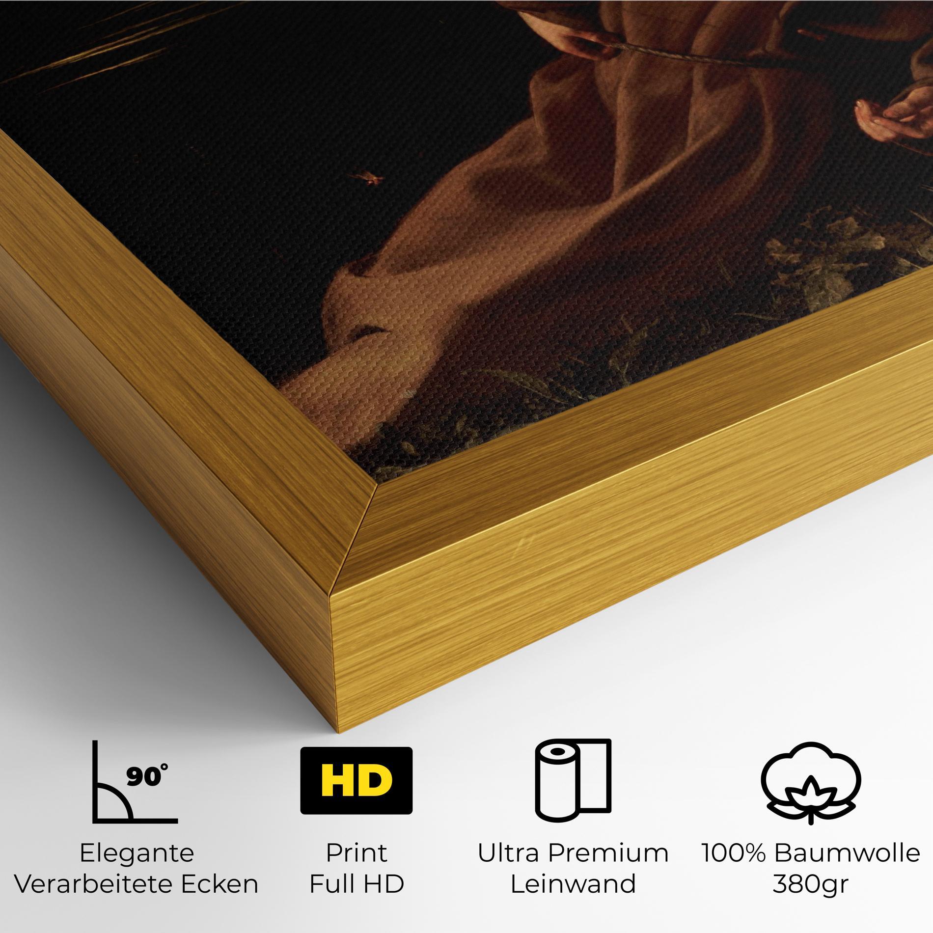 Leinwandbild Francis Of Assisi In Ecstasy mockup 4