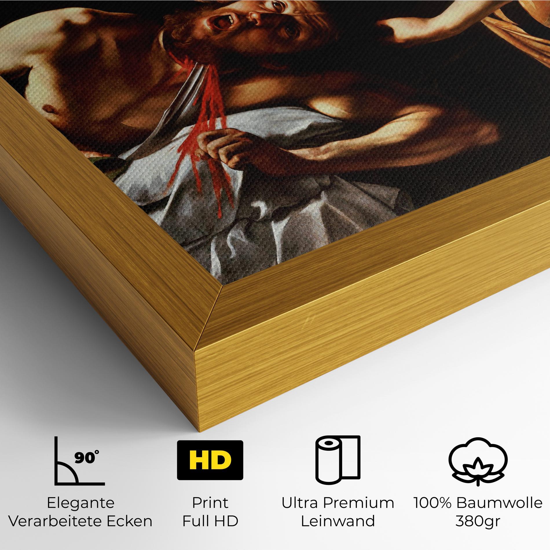 Leinwandbild Judith Beheading mockup 4