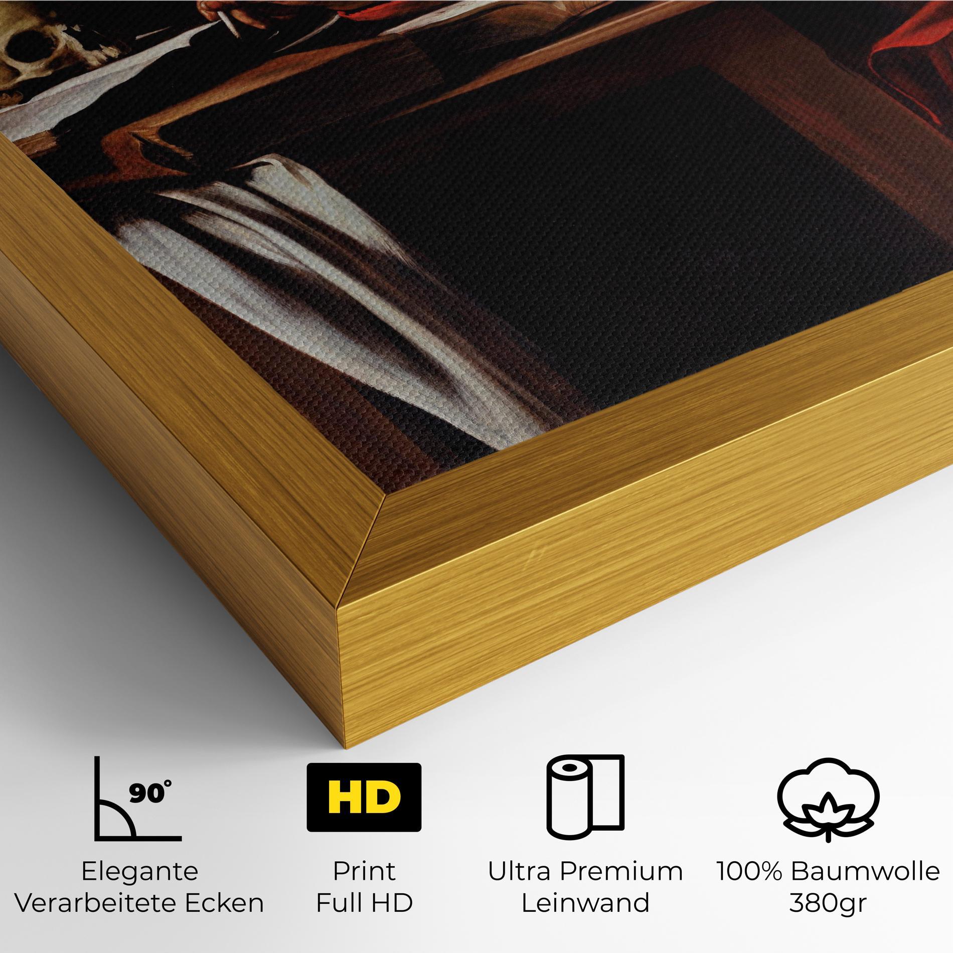 Leinwandbild Saint Jerome Writing mockup 4