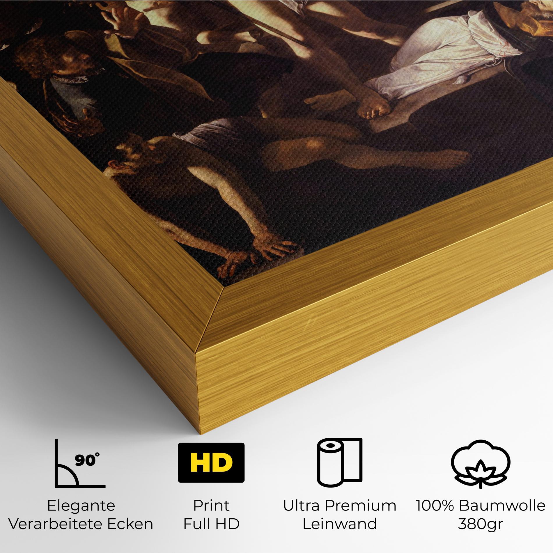 Leinwandbild The Martyrdom mockup 4