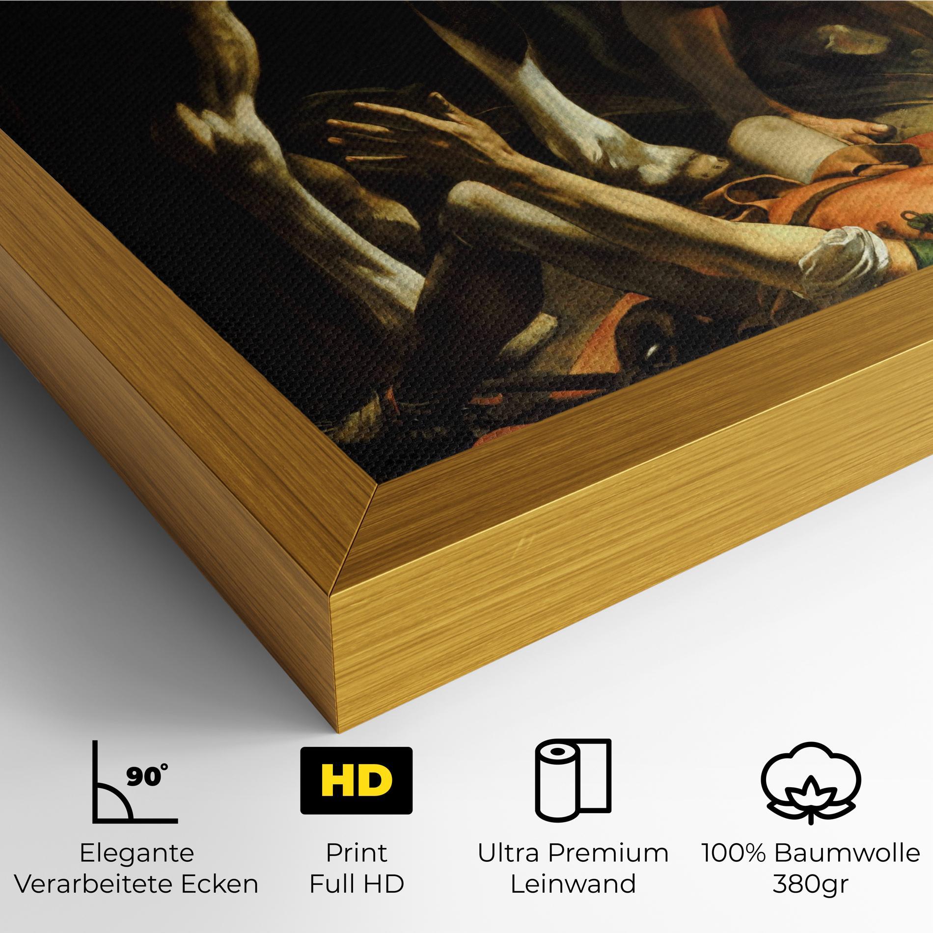 Leinwandbild The Way To Damascus mockup 4