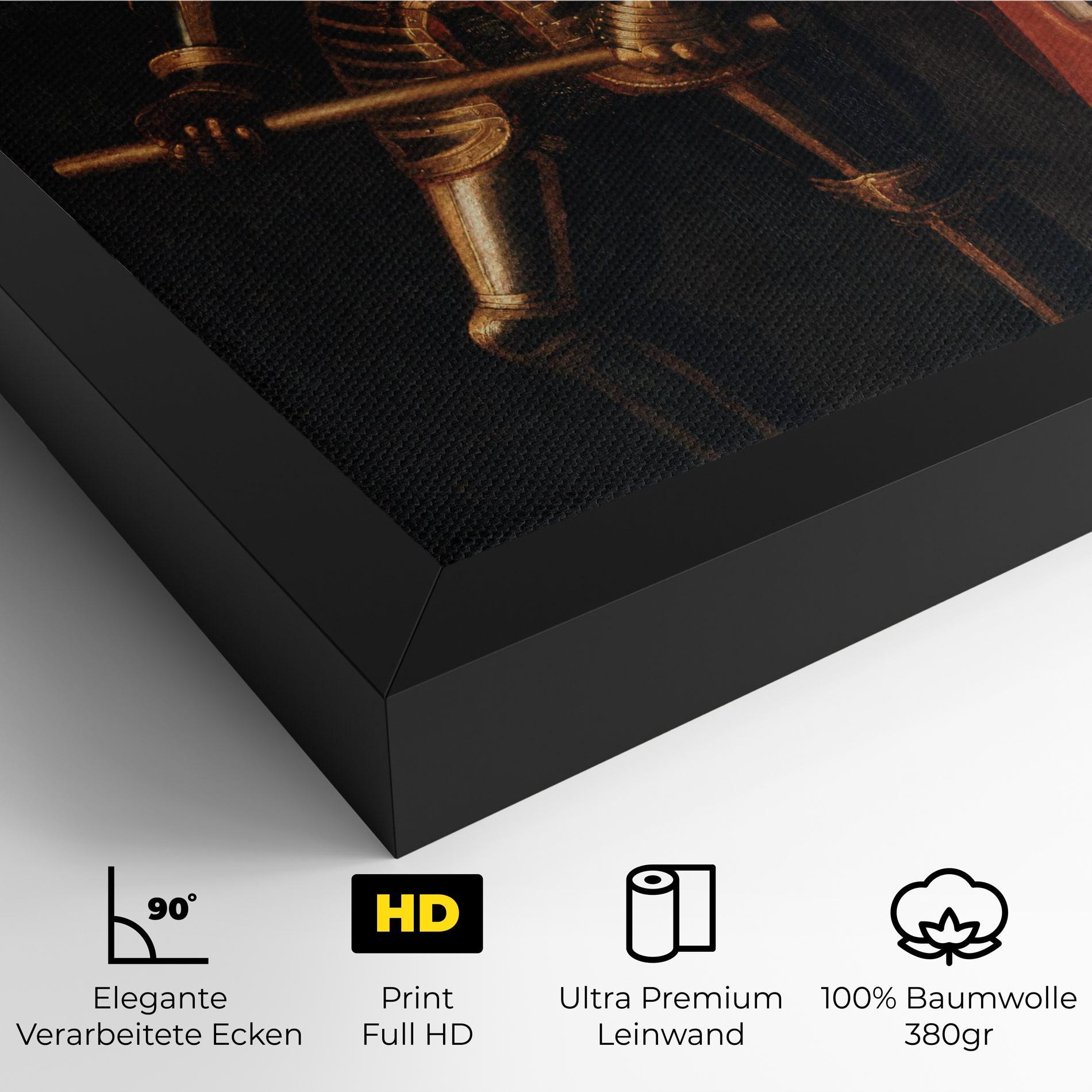 Leinwandbild Alof De Wignacourt mockup 4