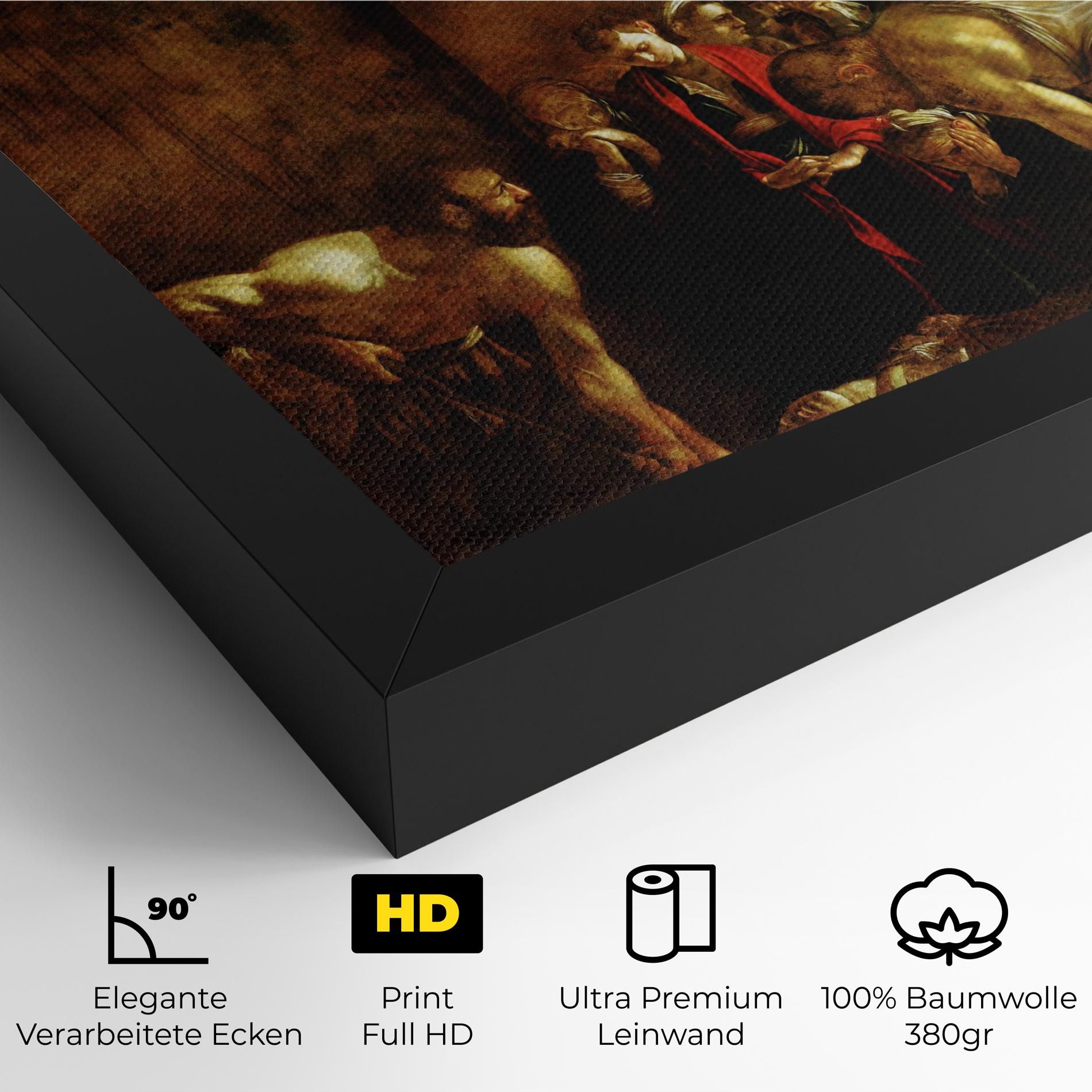 Burial Of Saint Lucy mockup 4