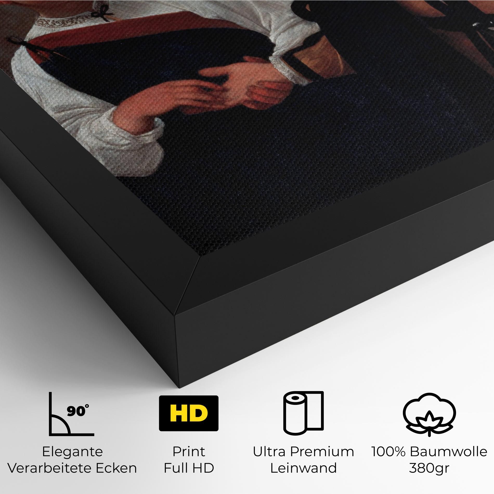 Caravaggio Good Luck mockup 4