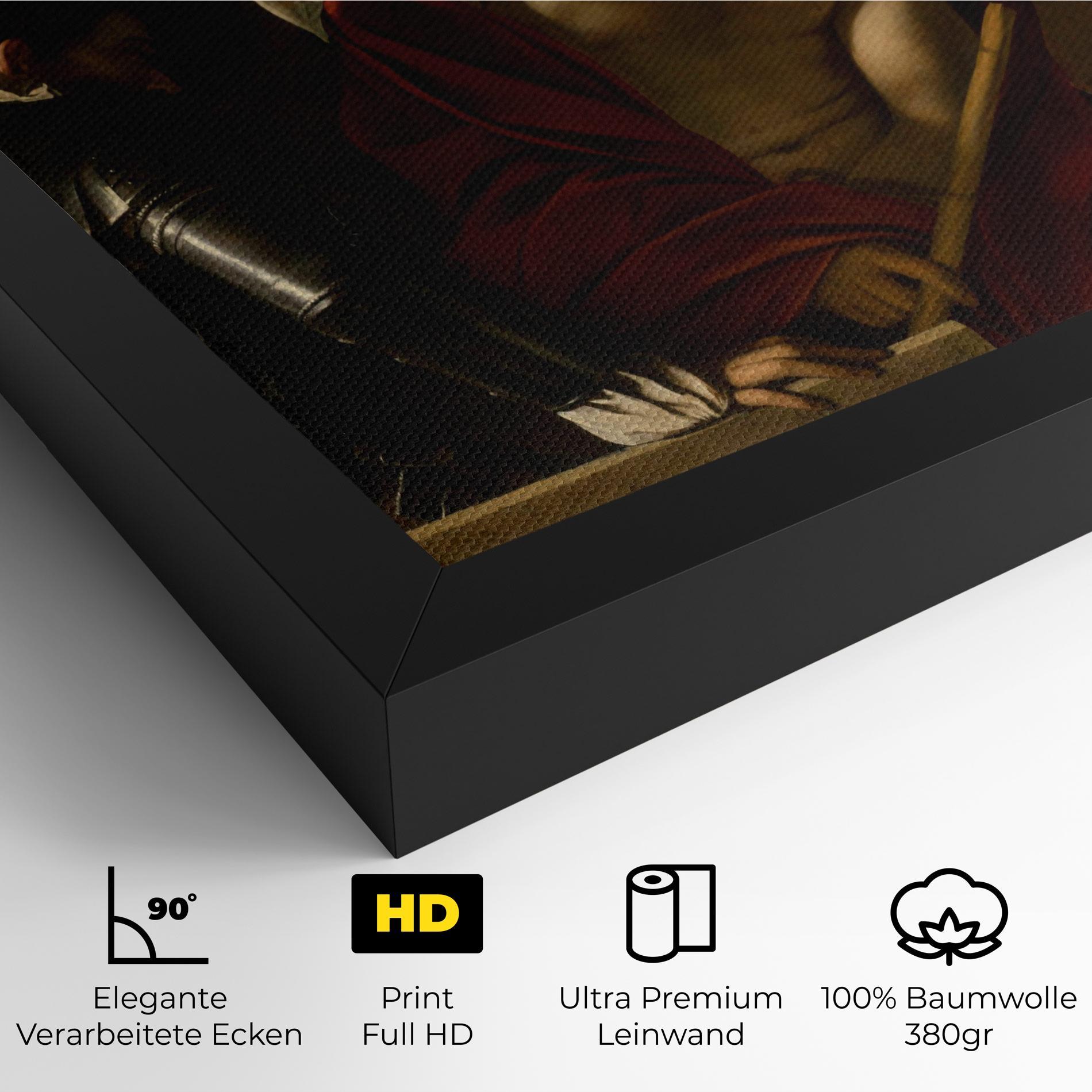 Leinwandbild Crowning With Thorns mockup 4