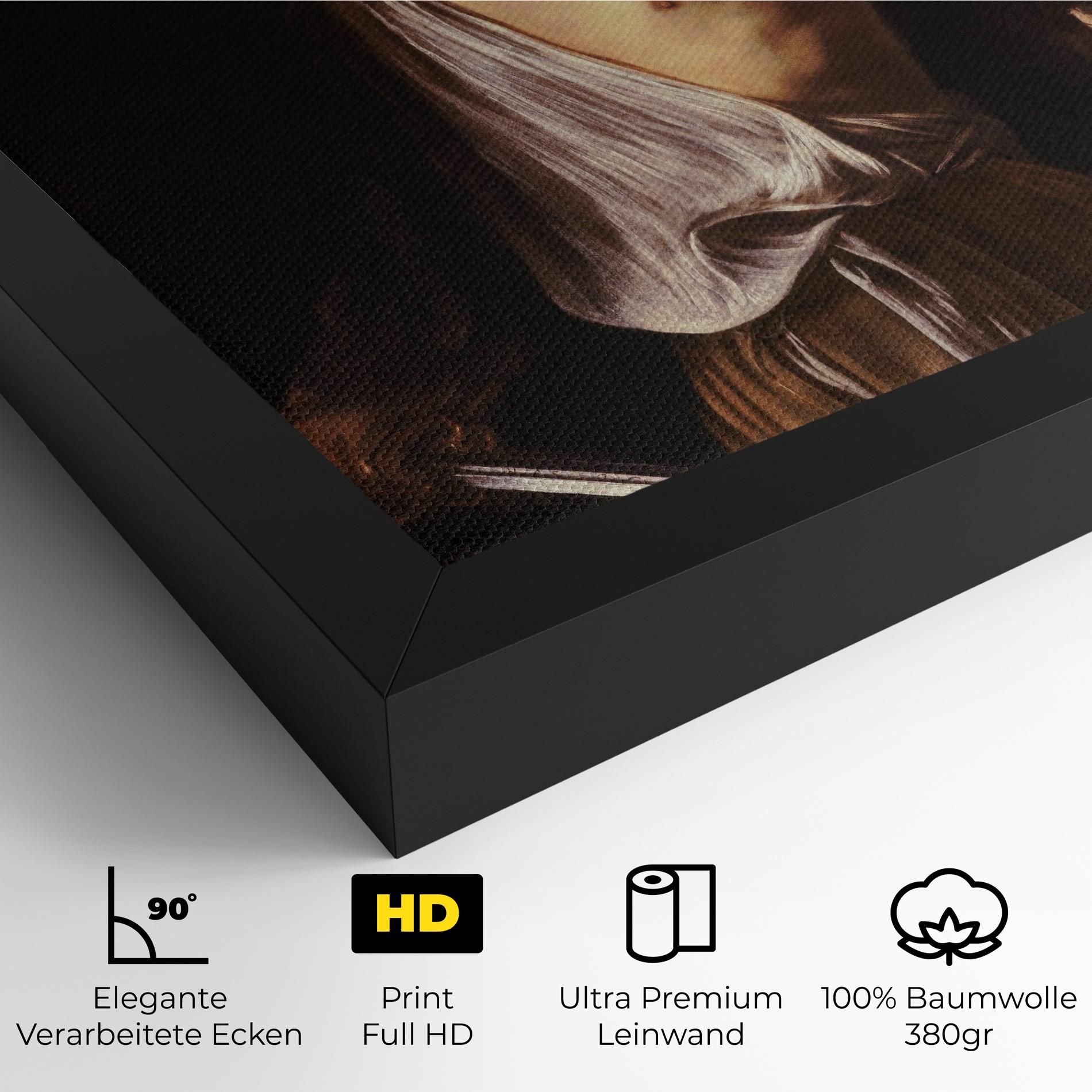 David With The Head Of Goliath mockup 4