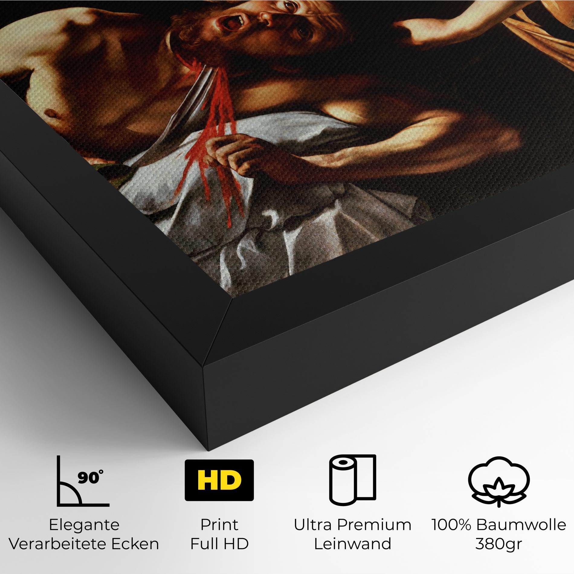 Leinwandbild Judith Beheading mockup 4