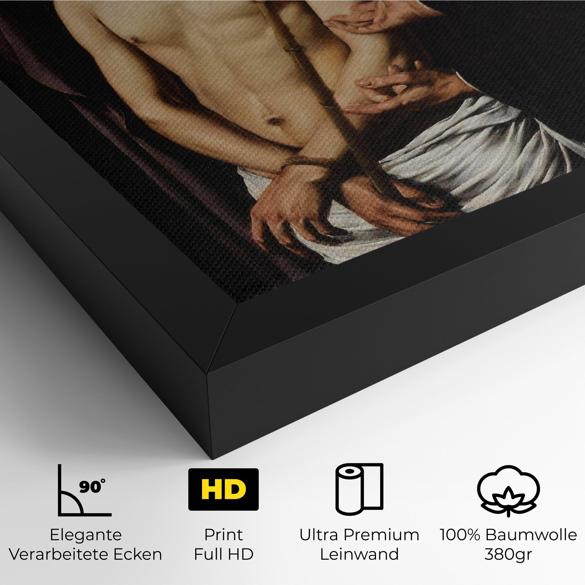 Leinwandbild Michelangelo Merisi mockup 4