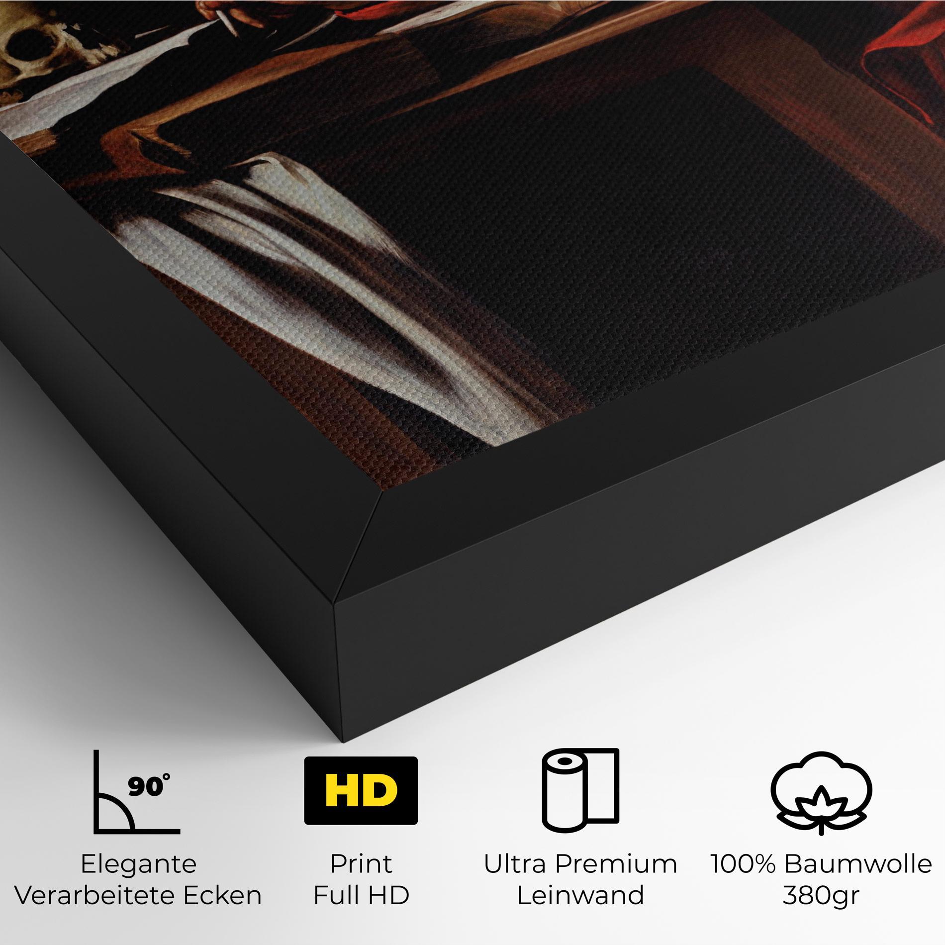 Leinwandbild Saint Jerome Writing mockup 4