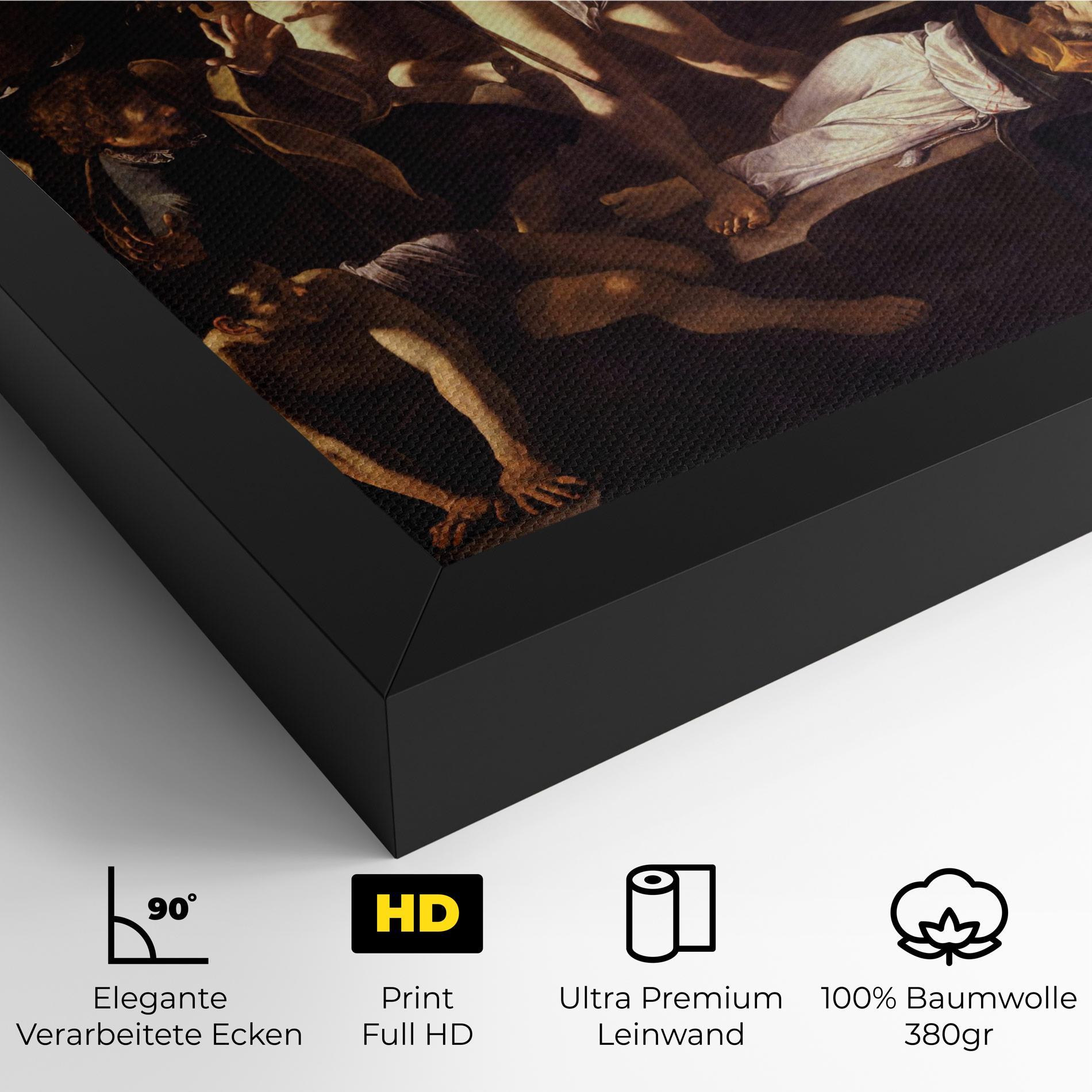 Leinwandbild The Martyrdom mockup 4