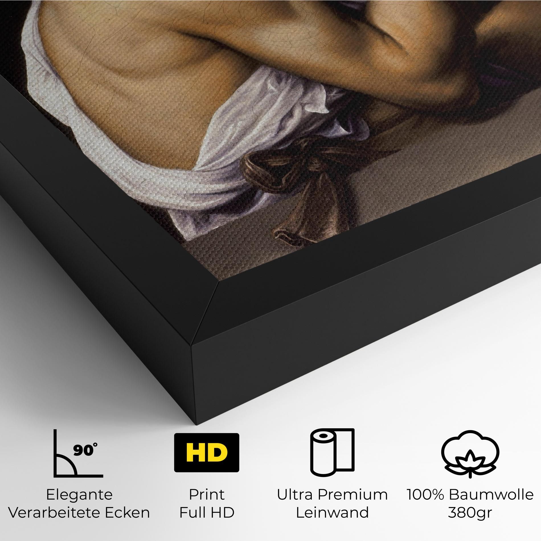 Young Sick Bacchus mockup 4