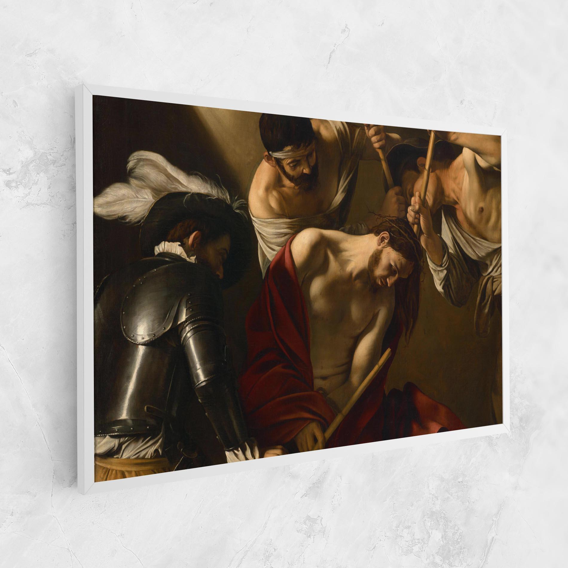 Leinwandbild Crowning With Thorns mockup 1