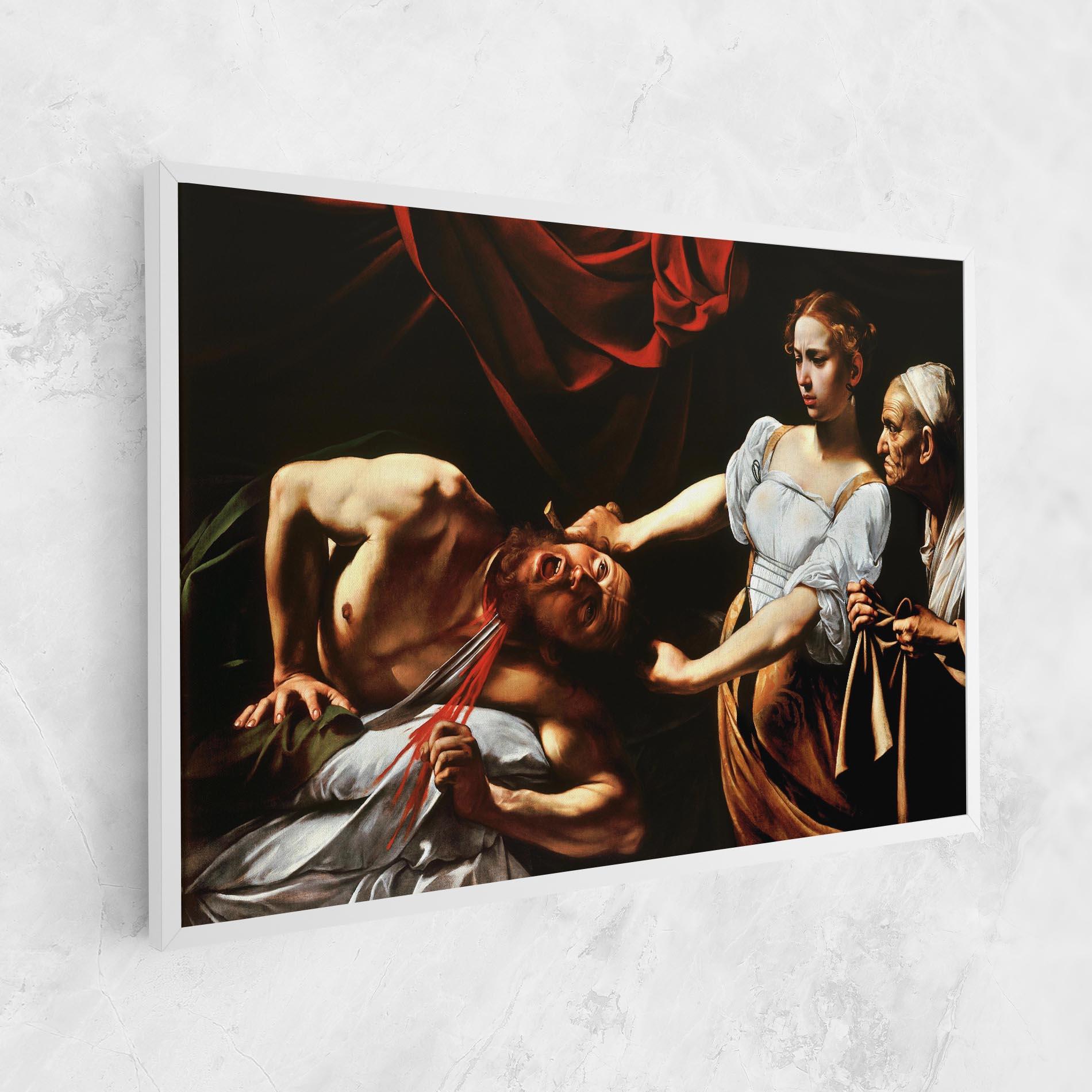 Leinwandbild Judith Beheading mockup 1