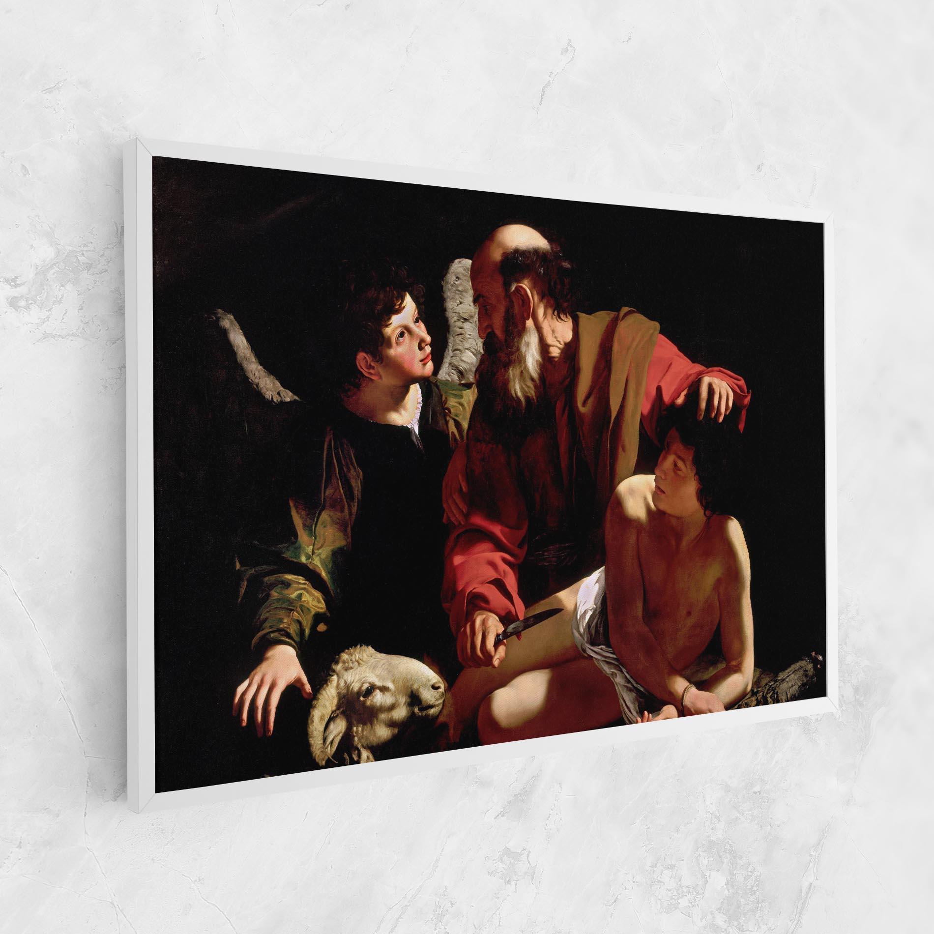 Leinwandbild Sacrifice Of Isaac mockup 1