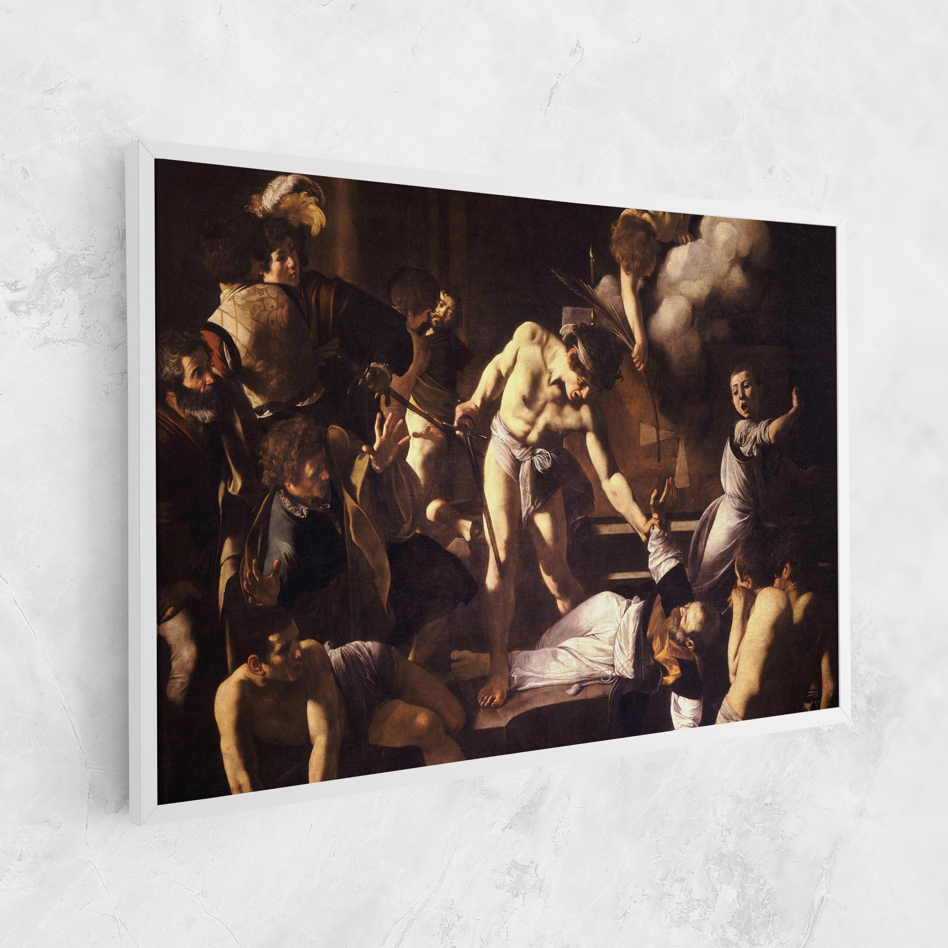 Leinwandbild The Martyrdom mockup 1