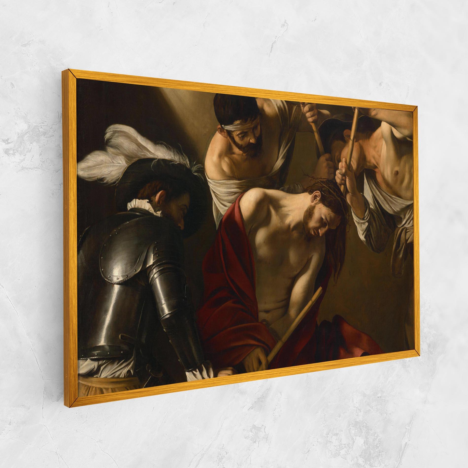 Leinwandbild Crowning With Thorns mockup 1