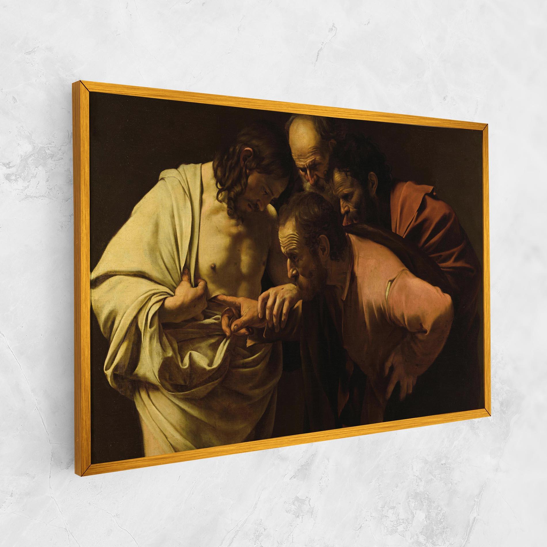 Leinwandbild Der Unglaubige Thomas mockup 1