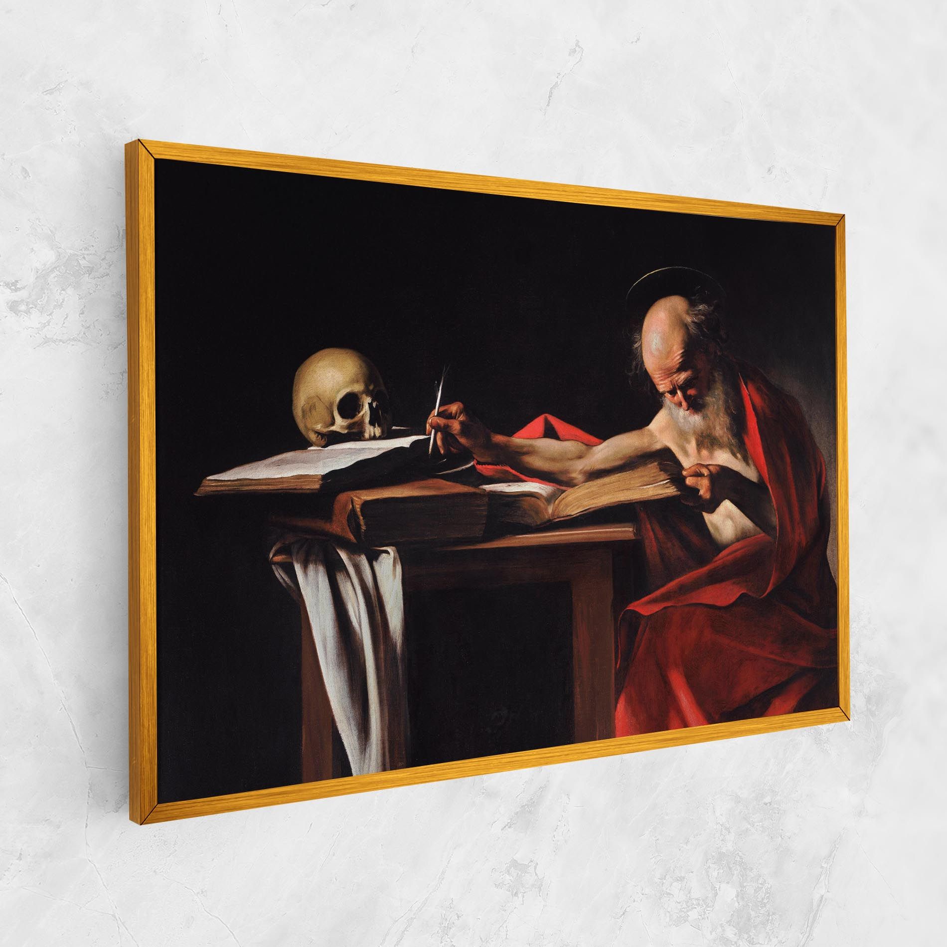 Saint Jerome Writing mockup 1