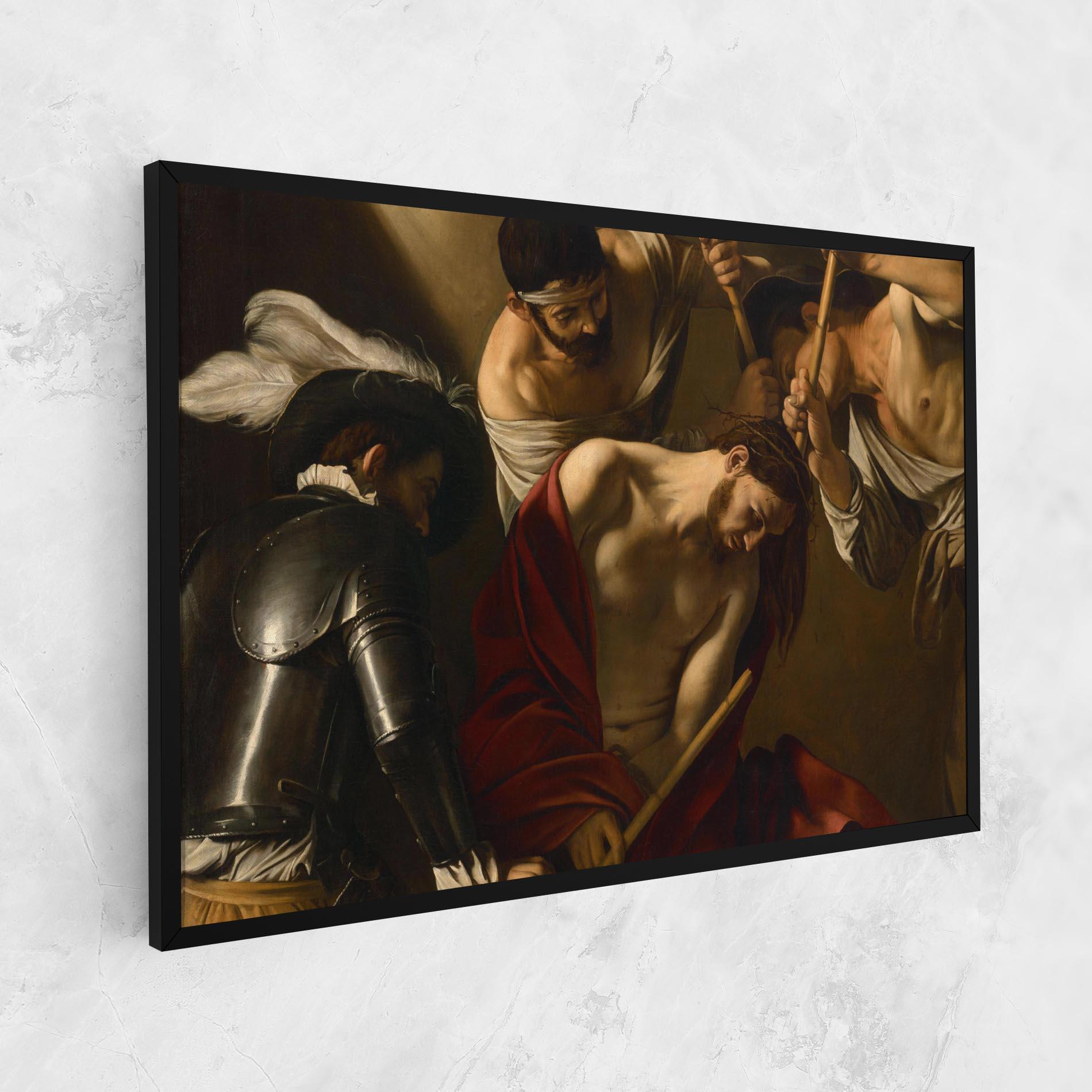 Leinwandbild Crowning With Thorns mockup 1