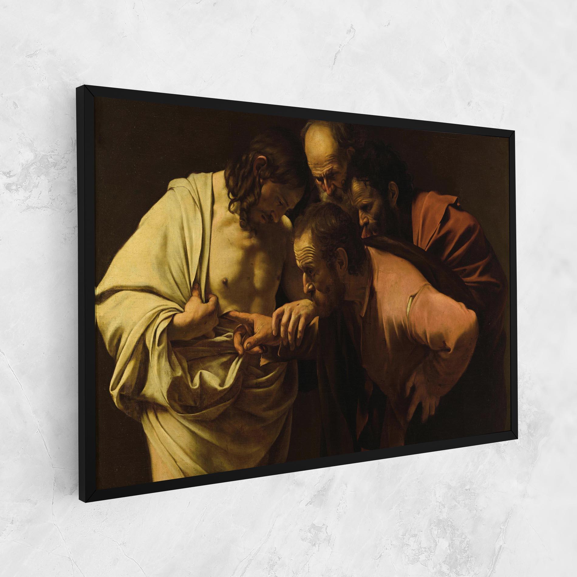 Leinwandbild Der Unglaubige Thomas mockup 1