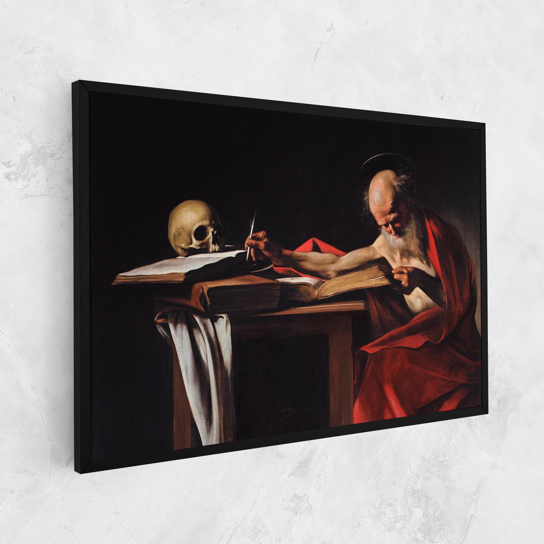 Saint Jerome Writing mockup 1
