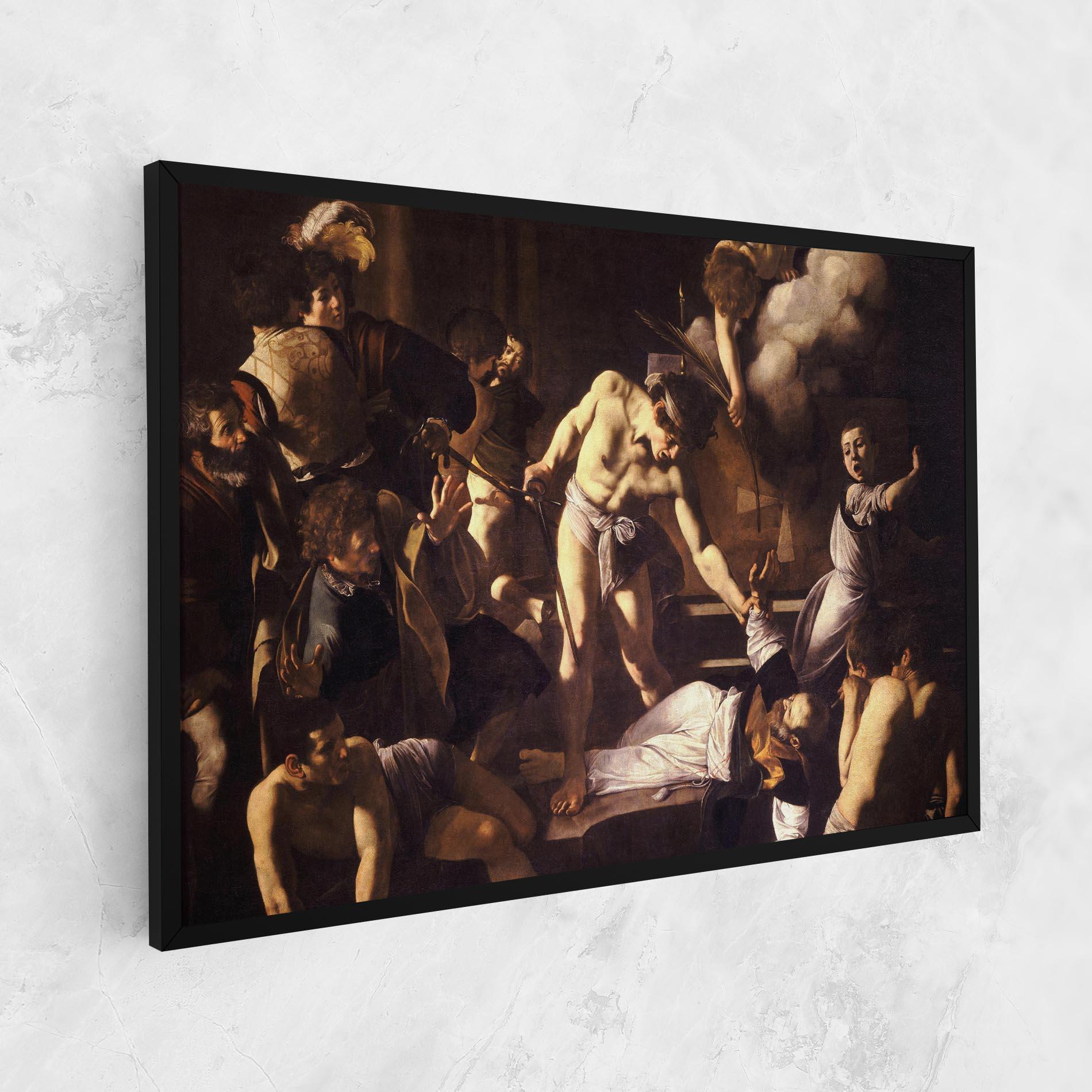 Leinwandbild The Martyrdom mockup 1