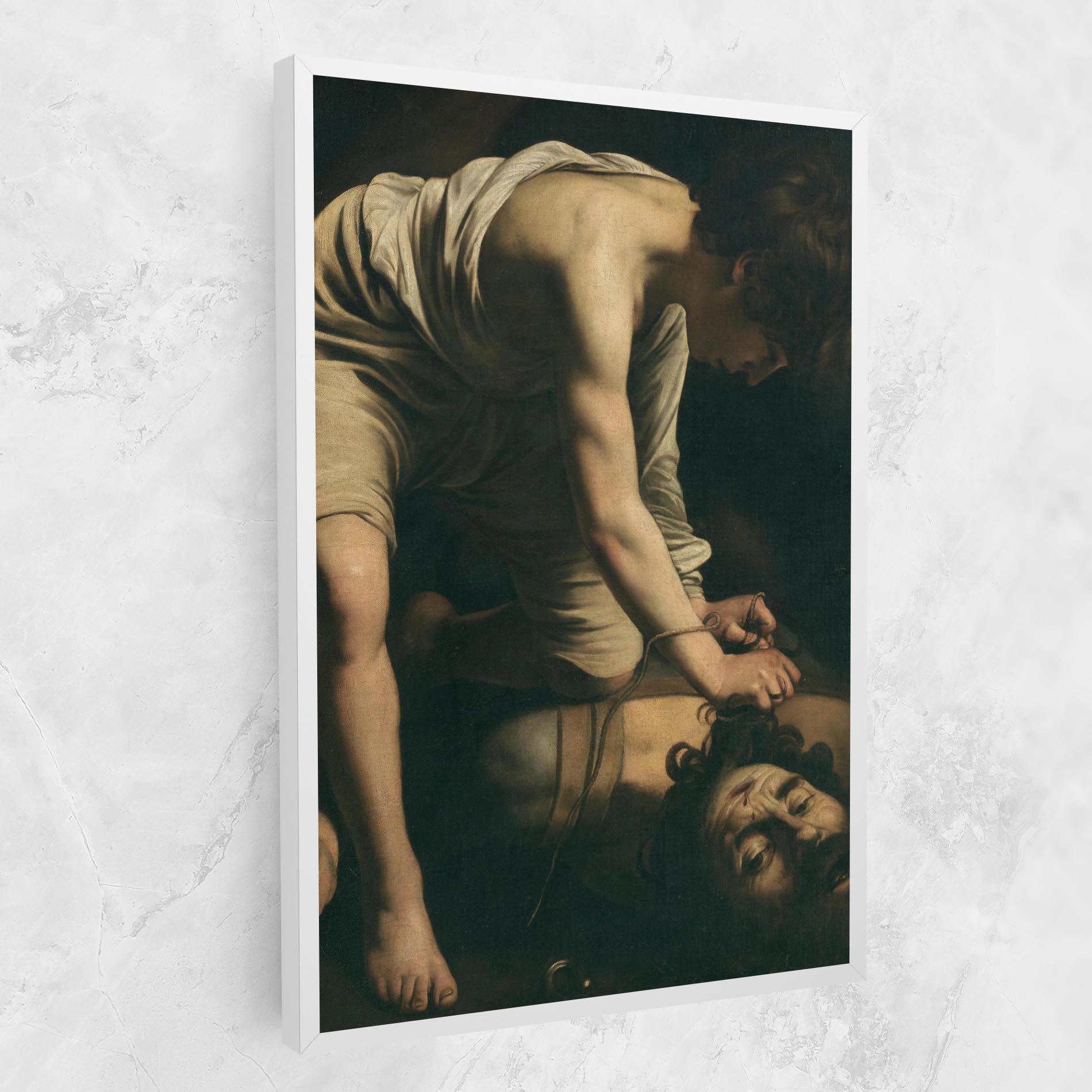 Leinwandbild David And Goliath mockup 1