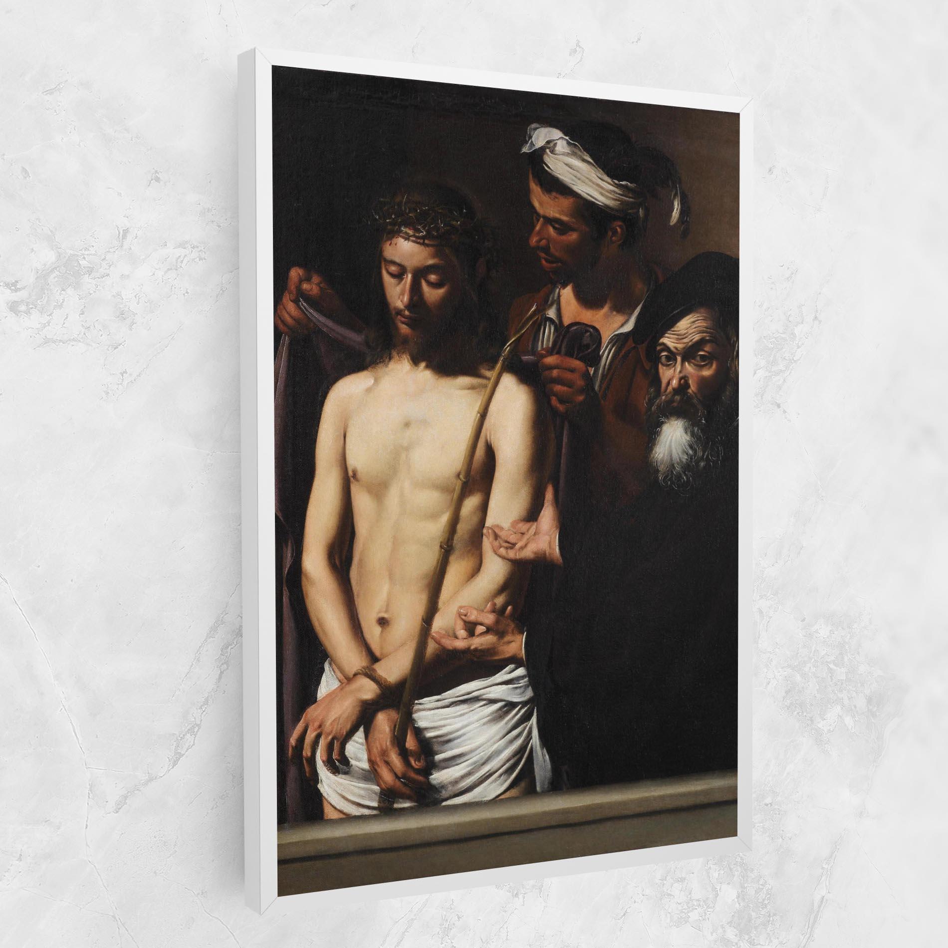 Leinwandbild Michelangelo Merisi mockup 1